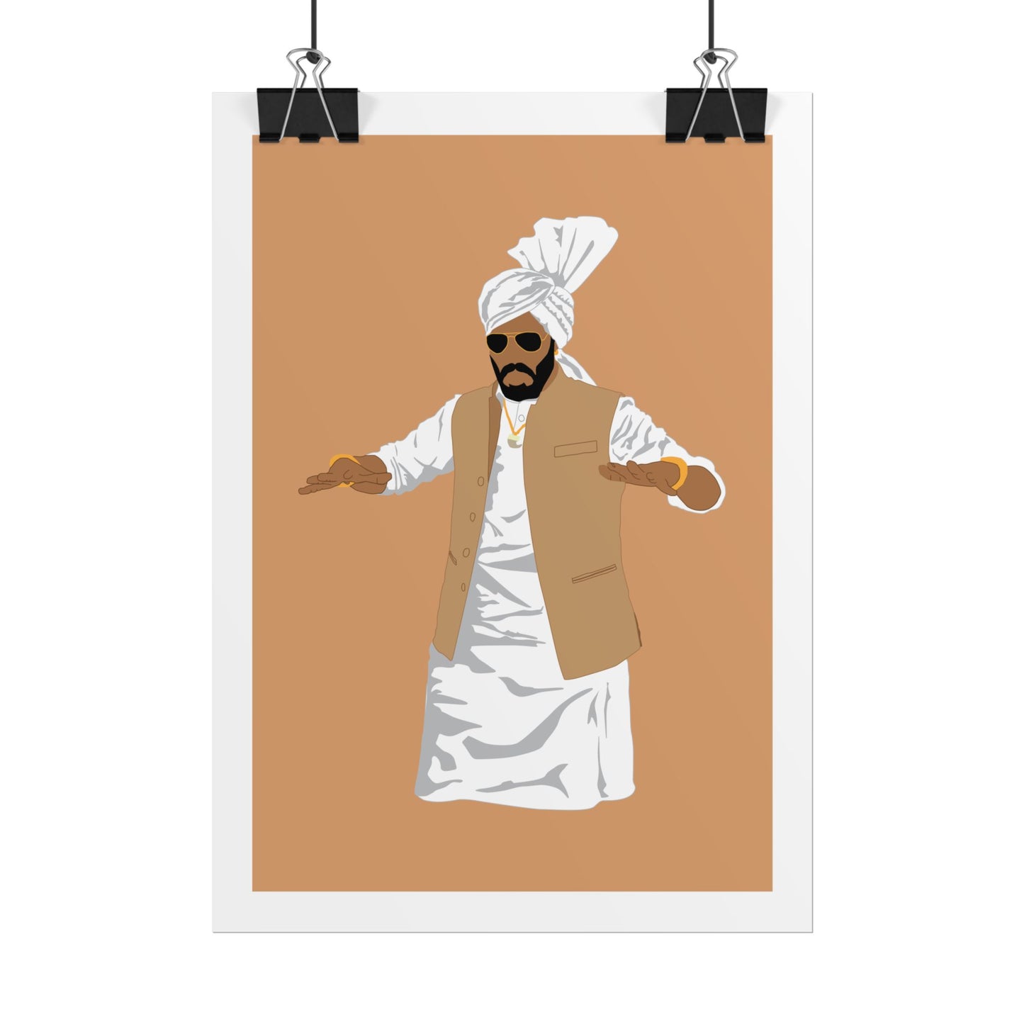 Cultural Rolled Posters | Abhi Shake | Art Print