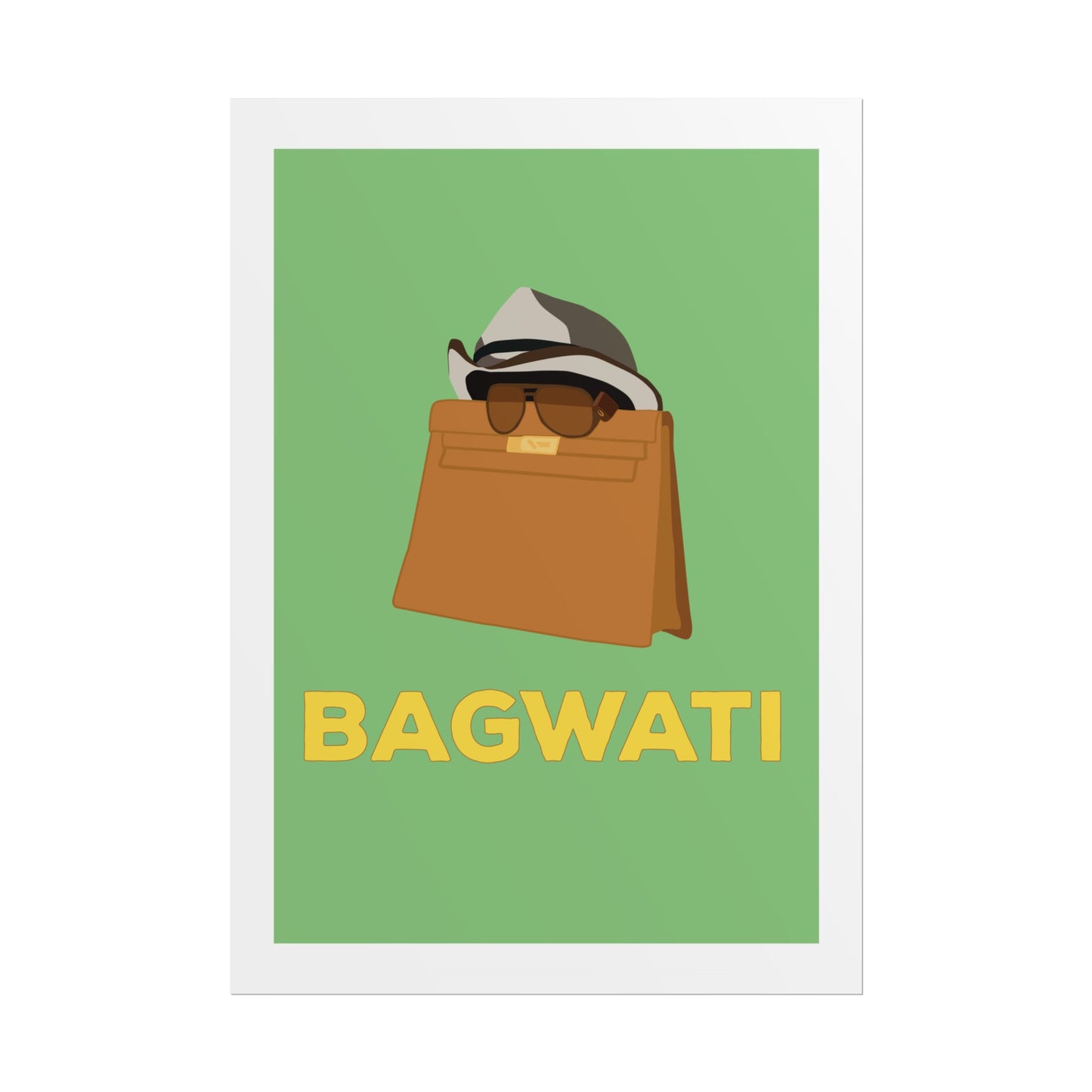 Zindagi Na Milegi Dobara - Fun Bagwati Poster - Quirky Home Decor for Trendsetters