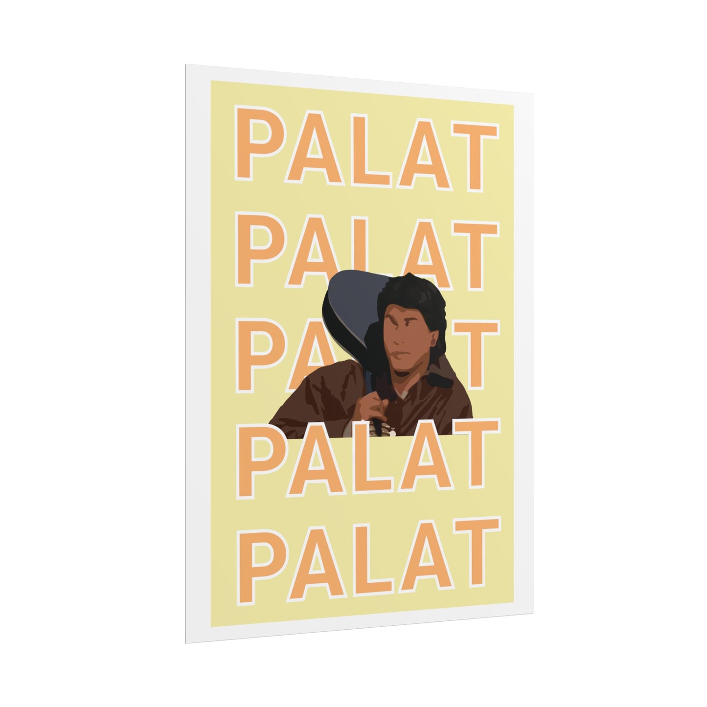 Stylish Rolled Posters with 'PALAT' Design - Dilwale Dulhania Le Jayenge - Shah Rukh Khan