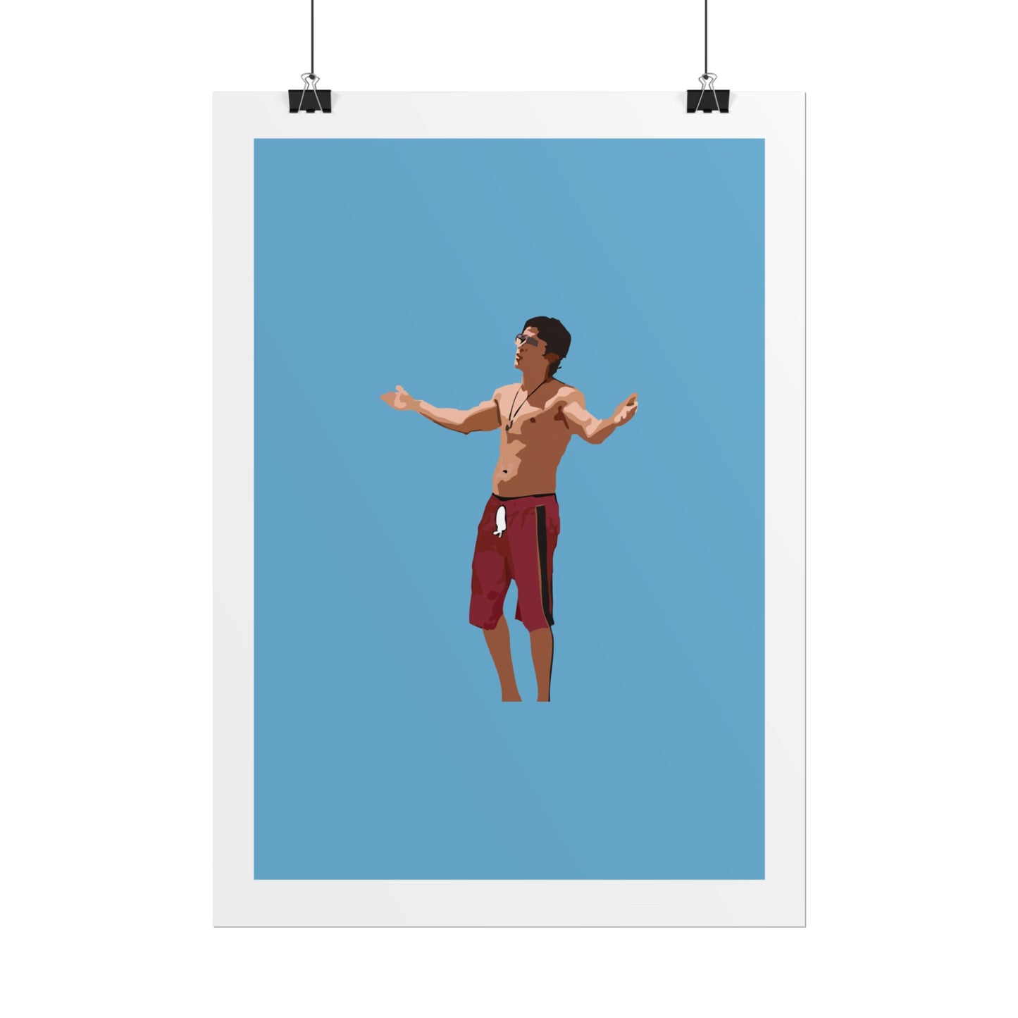 Zindagi Na Milegi Dobara - Rolled Poster - Ideal for Beach Lovers & Home Decor