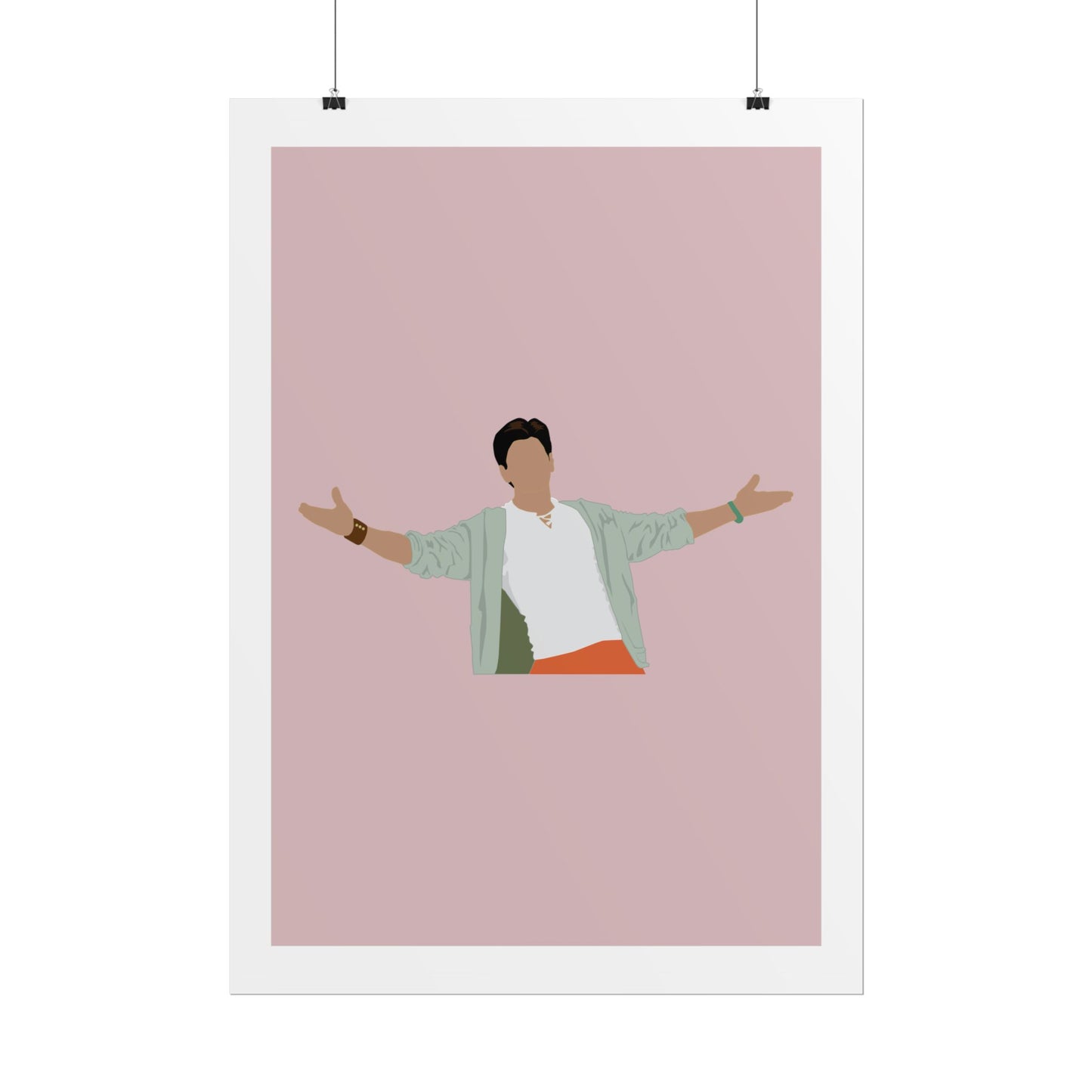 Kal Ho Naa Ho - Shah Rukh Khan - Inspirational Rolled Posters for Home Décor - Uplifting Art Prints
