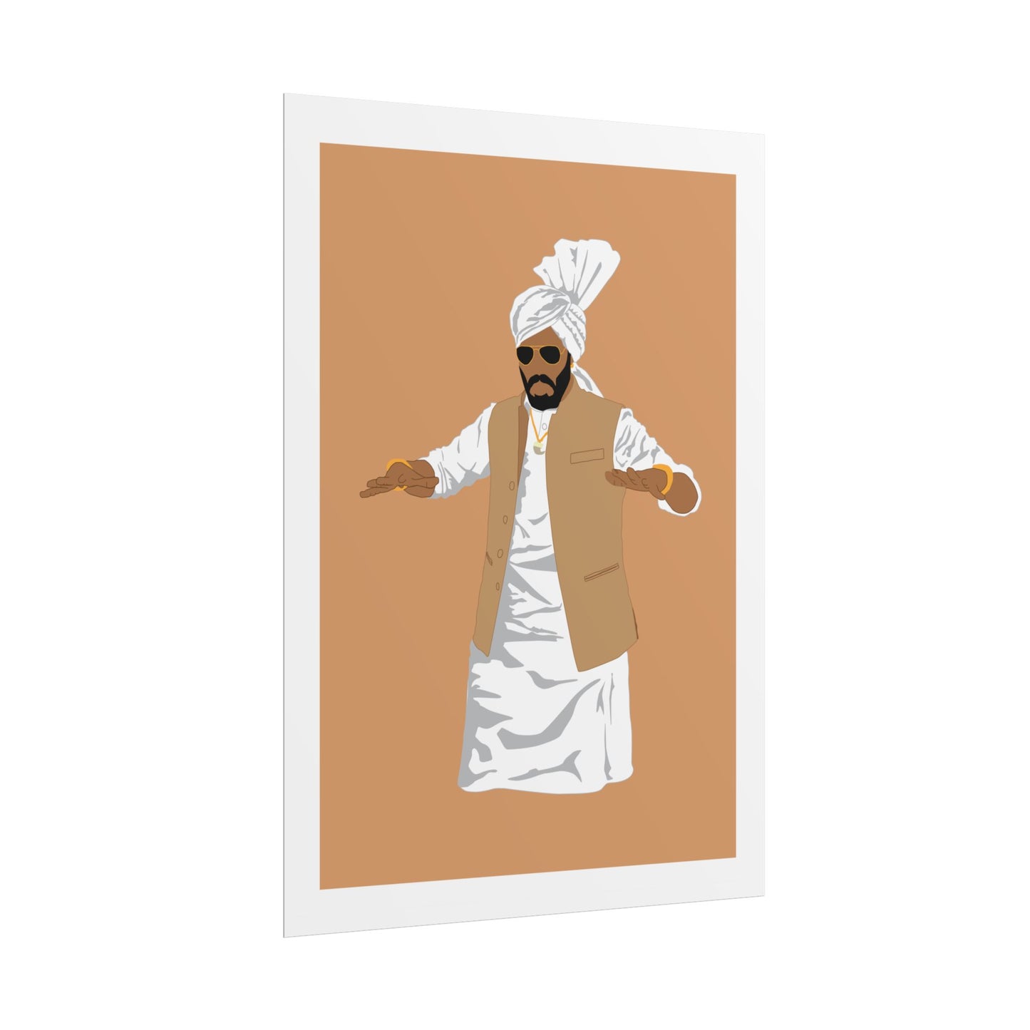 Cultural Rolled Posters | Abhi Shake | Art Print