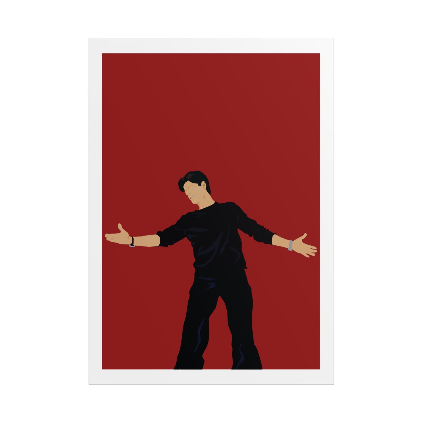Shah Rukh Khan - Kal Ho Naa Ho - Rolled Poster – Perfect for Home Décor and Art Lovers