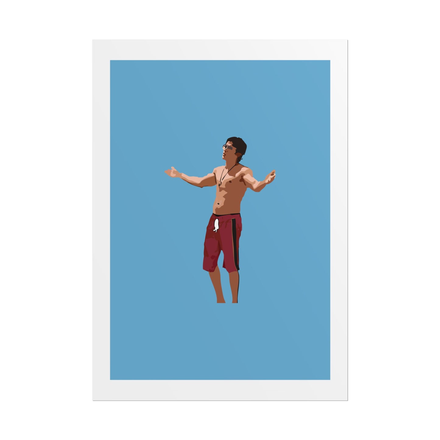 Zindagi Na Milegi Dobara - Rolled Poster - Ideal for Beach Lovers & Home Decor