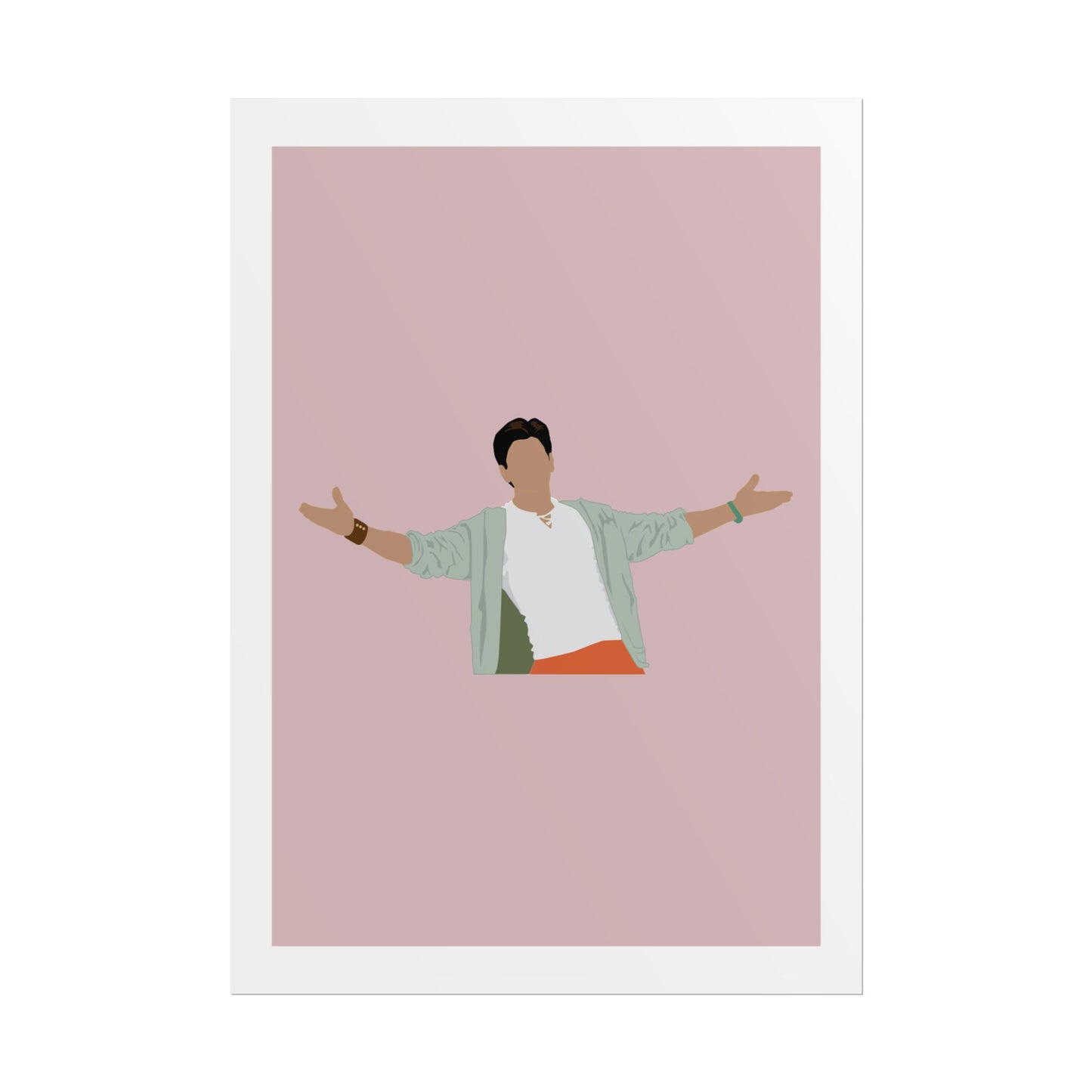 Kal Ho Naa Ho - Shah Rukh Khan - Inspirational Rolled Posters for Home Décor - Uplifting Art Prints