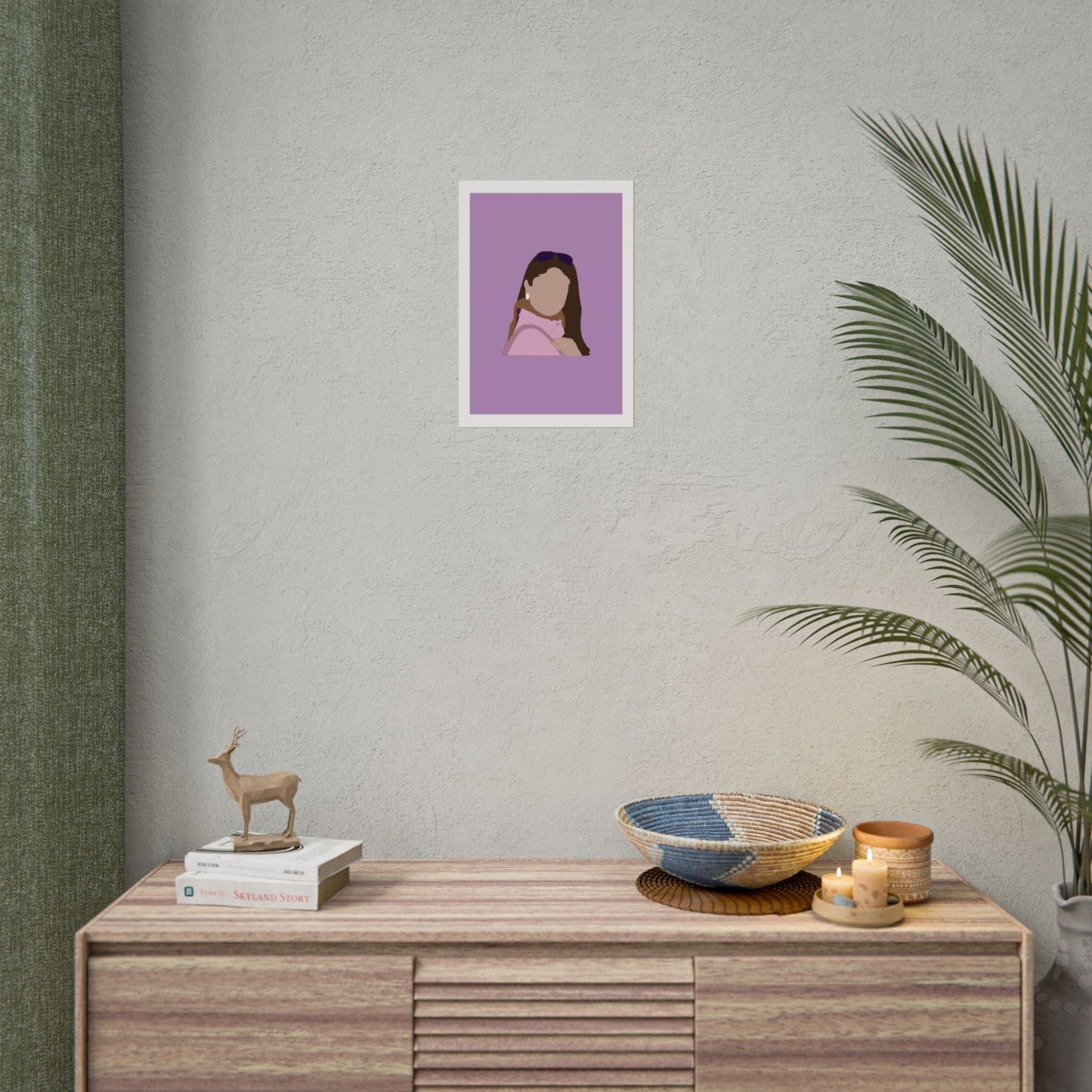 Kabhi Khushi Kabhi Gham - Kareena Kapoor - Chic Minimalist Rolled Poster - Modern Art Décor