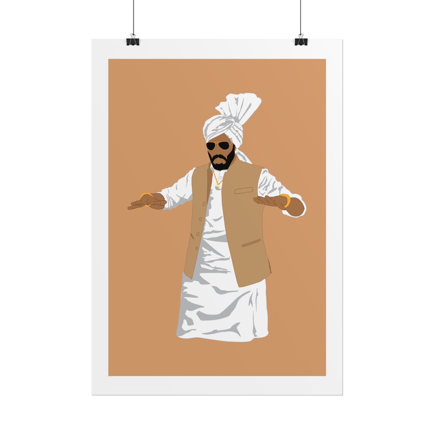 Cultural Rolled Posters | Abhi Shake | Art Print