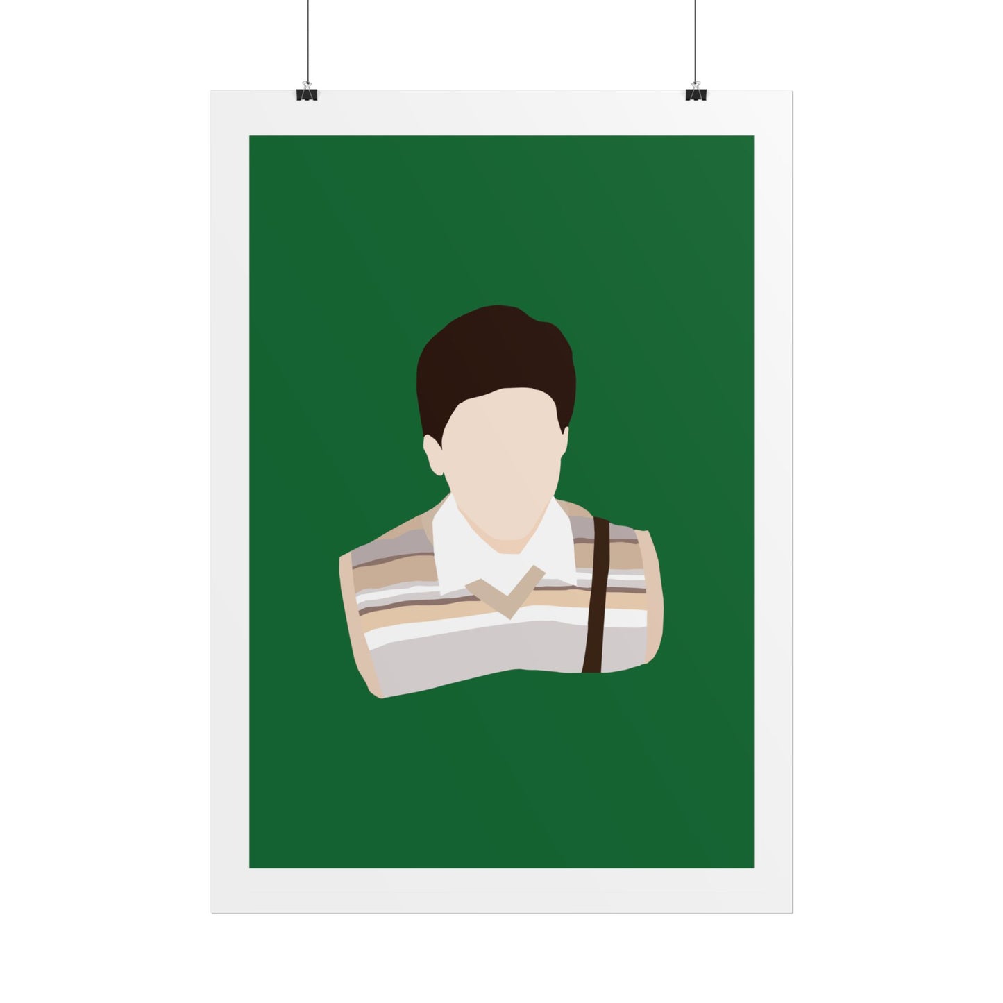 Main Hoon Na - Shah Rukh Khan - Stylish Rolled Posters - Minimalist Wall Art for Home Decor