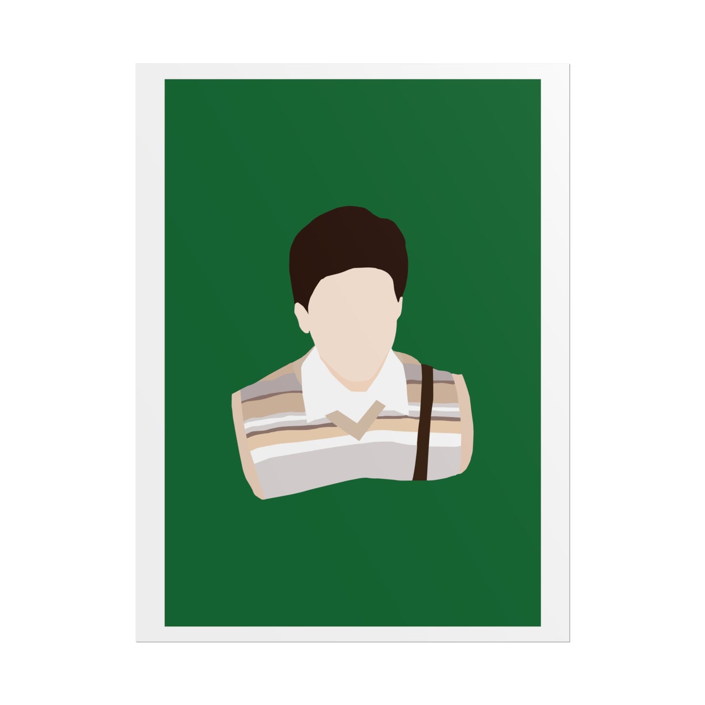 Main Hoon Na - Shah Rukh Khan - Stylish Rolled Posters - Minimalist Wall Art for Home Decor