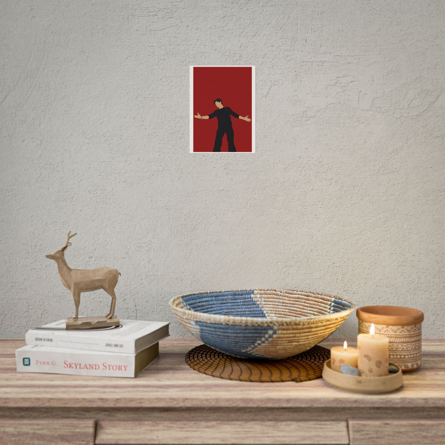 Shah Rukh Khan - Kal Ho Naa Ho - Rolled Poster – Perfect for Home Décor and Art Lovers