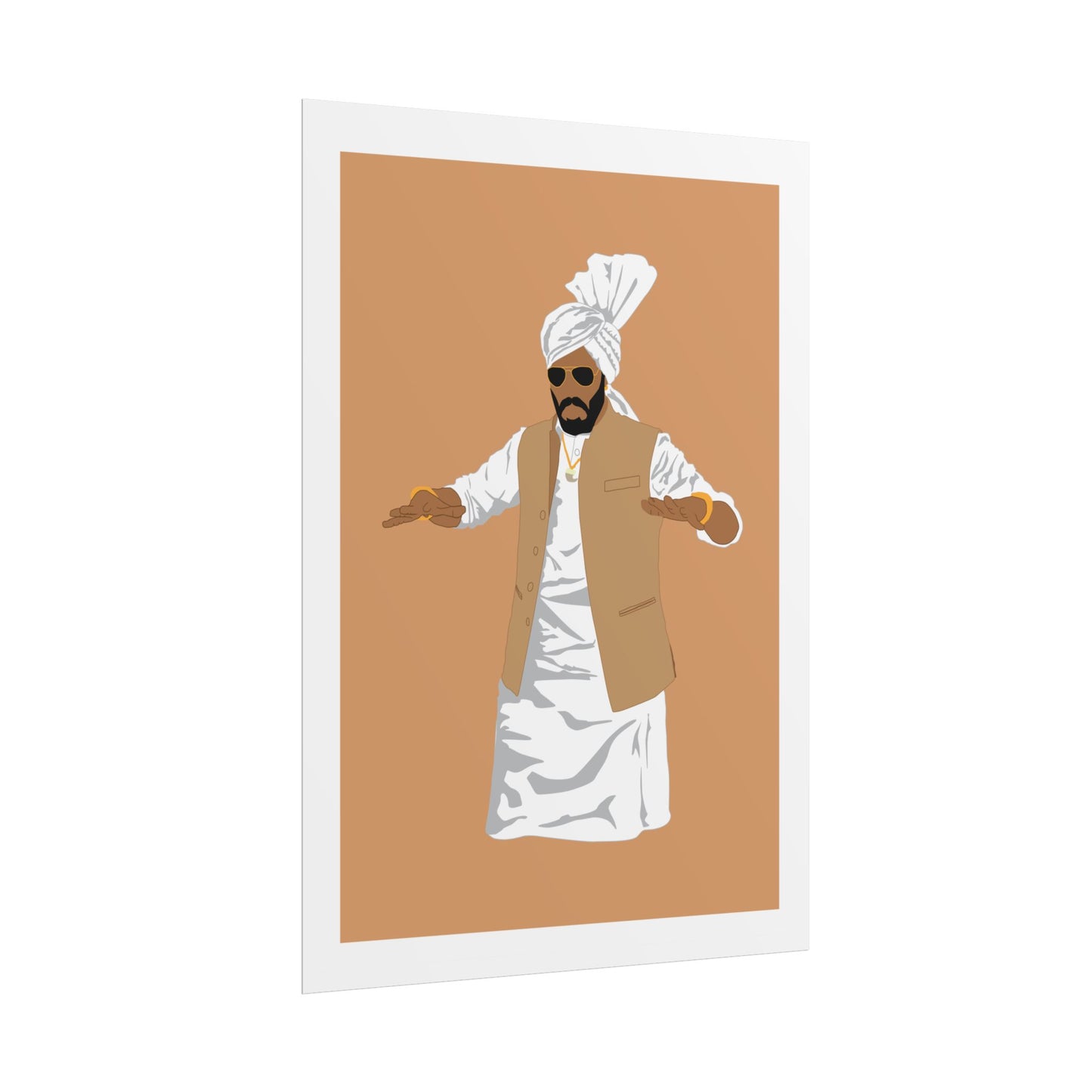 Cultural Rolled Posters | Abhi Shake | Art Print