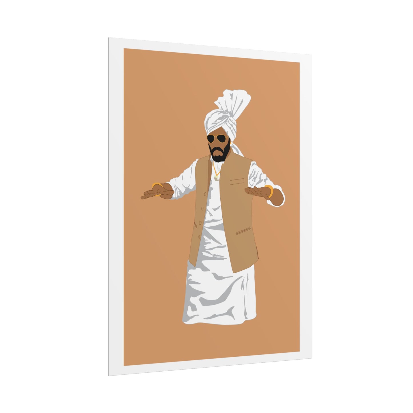 Cultural Rolled Posters | Abhi Shake | Art Print