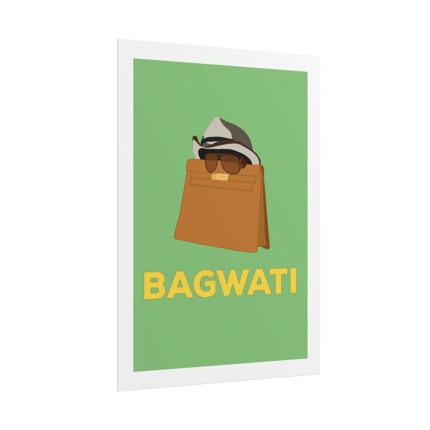 Zindagi Na Milegi Dobara - Fun Bagwati Poster - Quirky Home Decor for Trendsetters