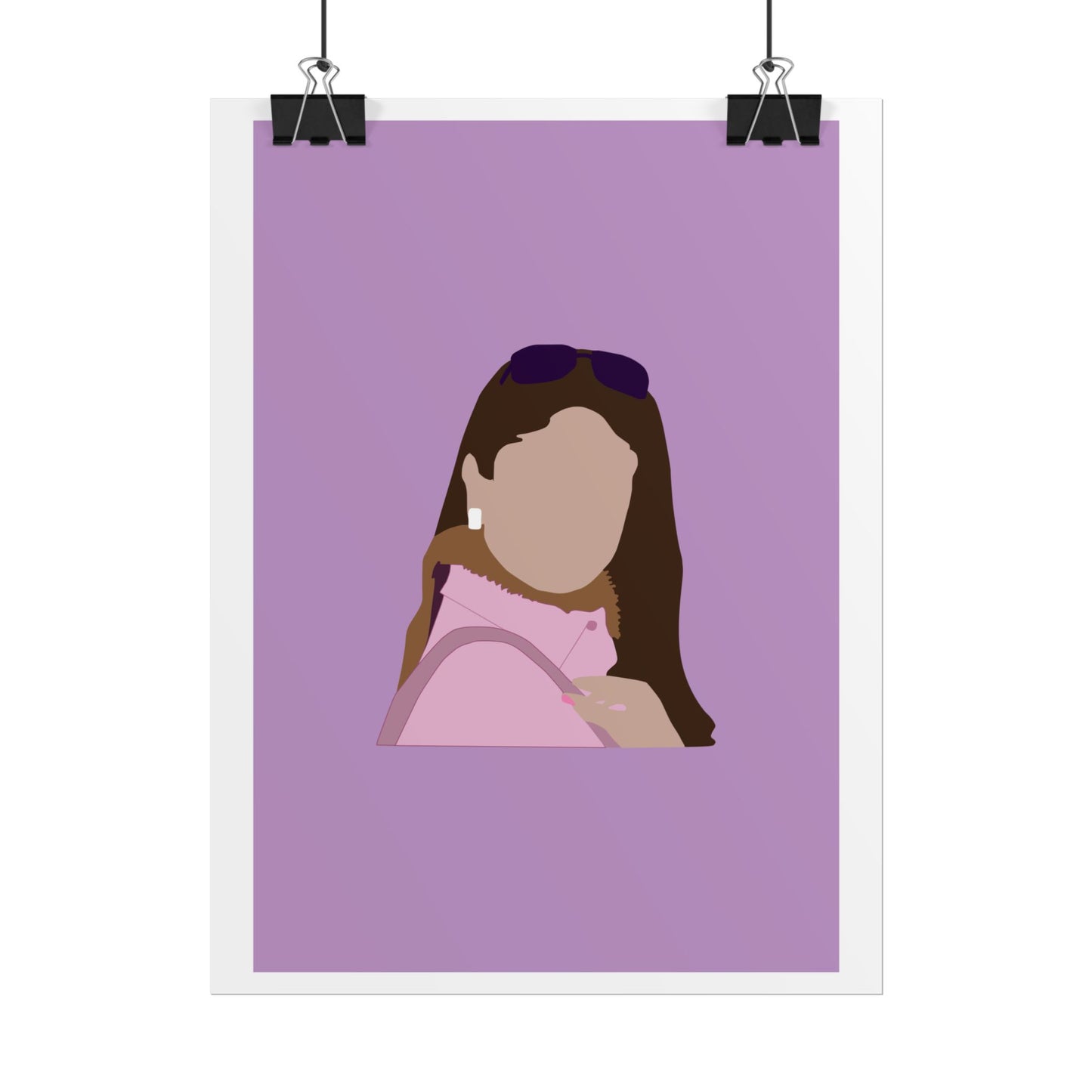 Kabhi Khushi Kabhi Gham - Kareena Kapoor - Chic Minimalist Rolled Poster - Modern Art Décor