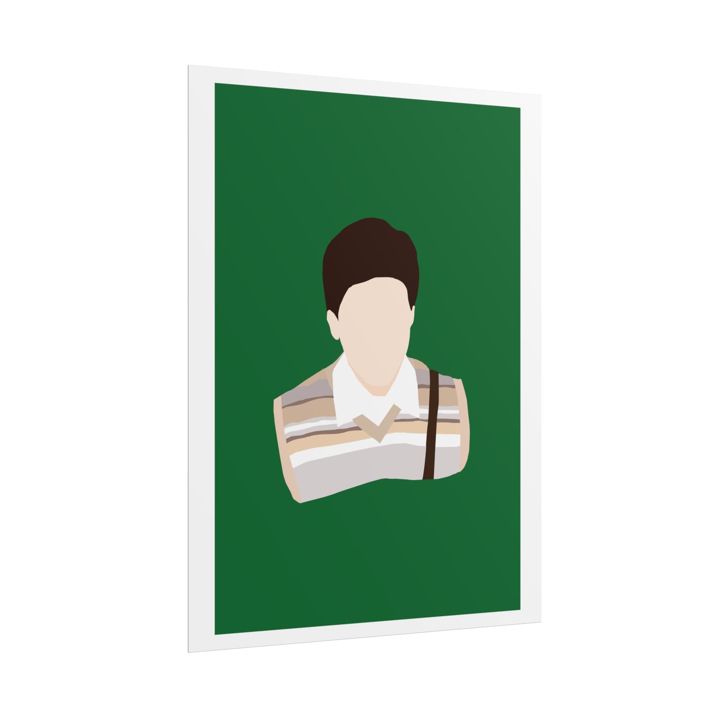 Main Hoon Na - Shah Rukh Khan - Stylish Rolled Posters - Minimalist Wall Art for Home Decor
