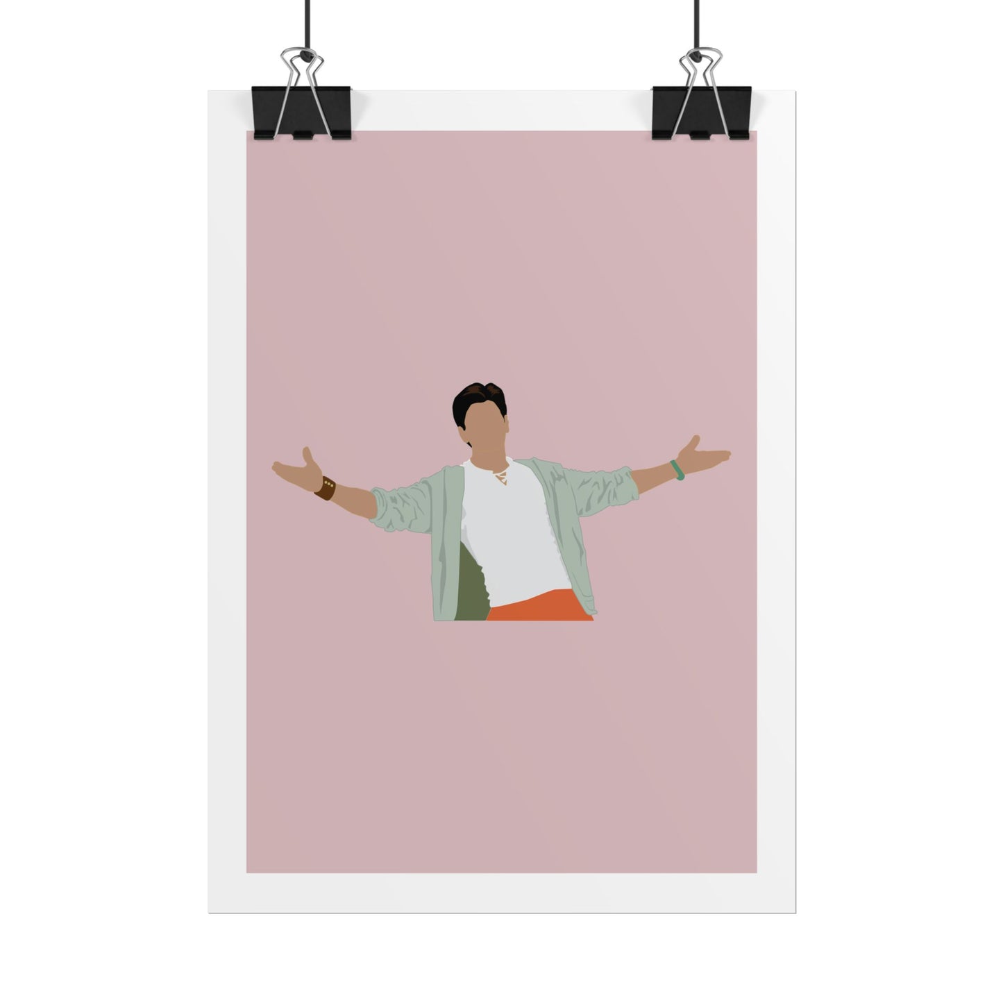 Kal Ho Naa Ho - Shah Rukh Khan - Inspirational Rolled Posters for Home Décor - Uplifting Art Prints