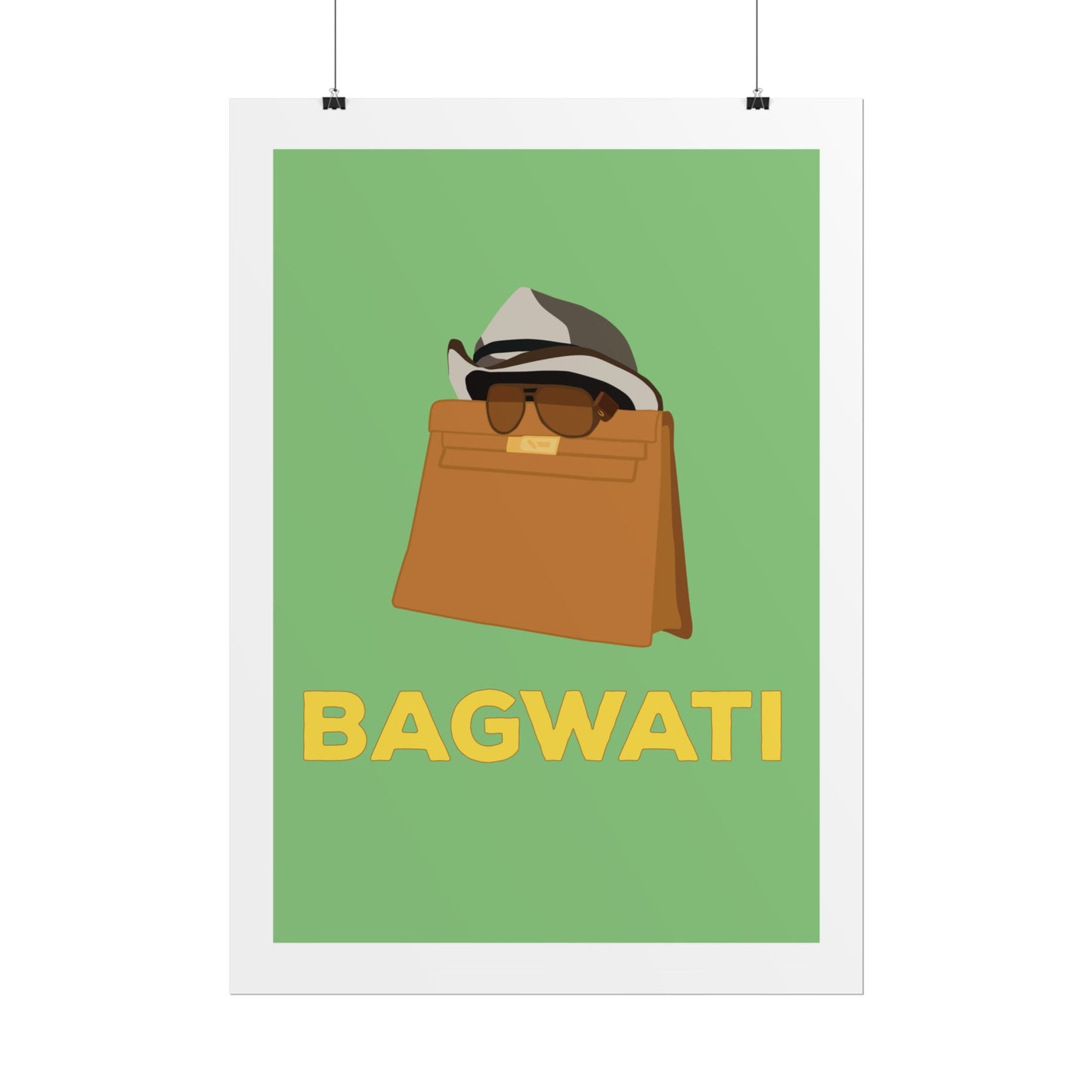 Zindagi Na Milegi Dobara - Fun Bagwati Poster - Quirky Home Decor for Trendsetters