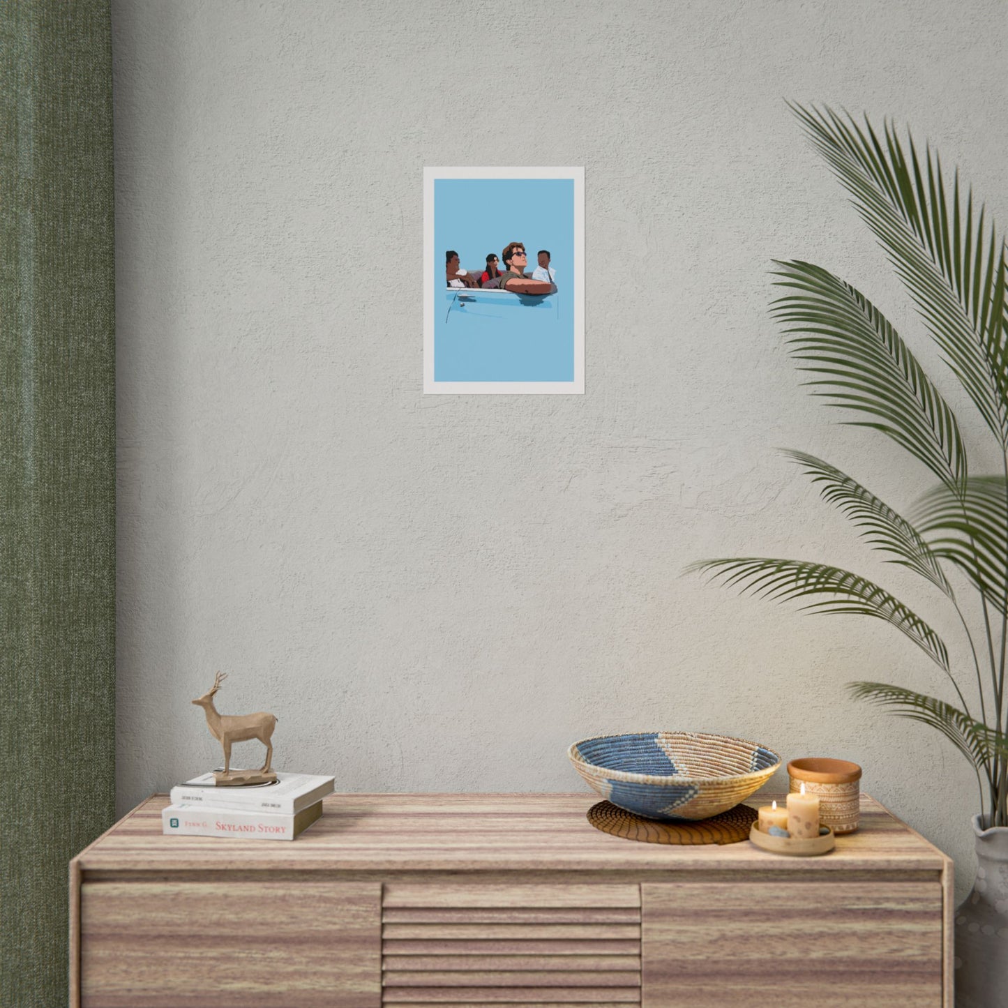 Zindagi Na Milegi Dobara - Retro Road Trip Rolled Poster - Vintage Vibes for Home Decor