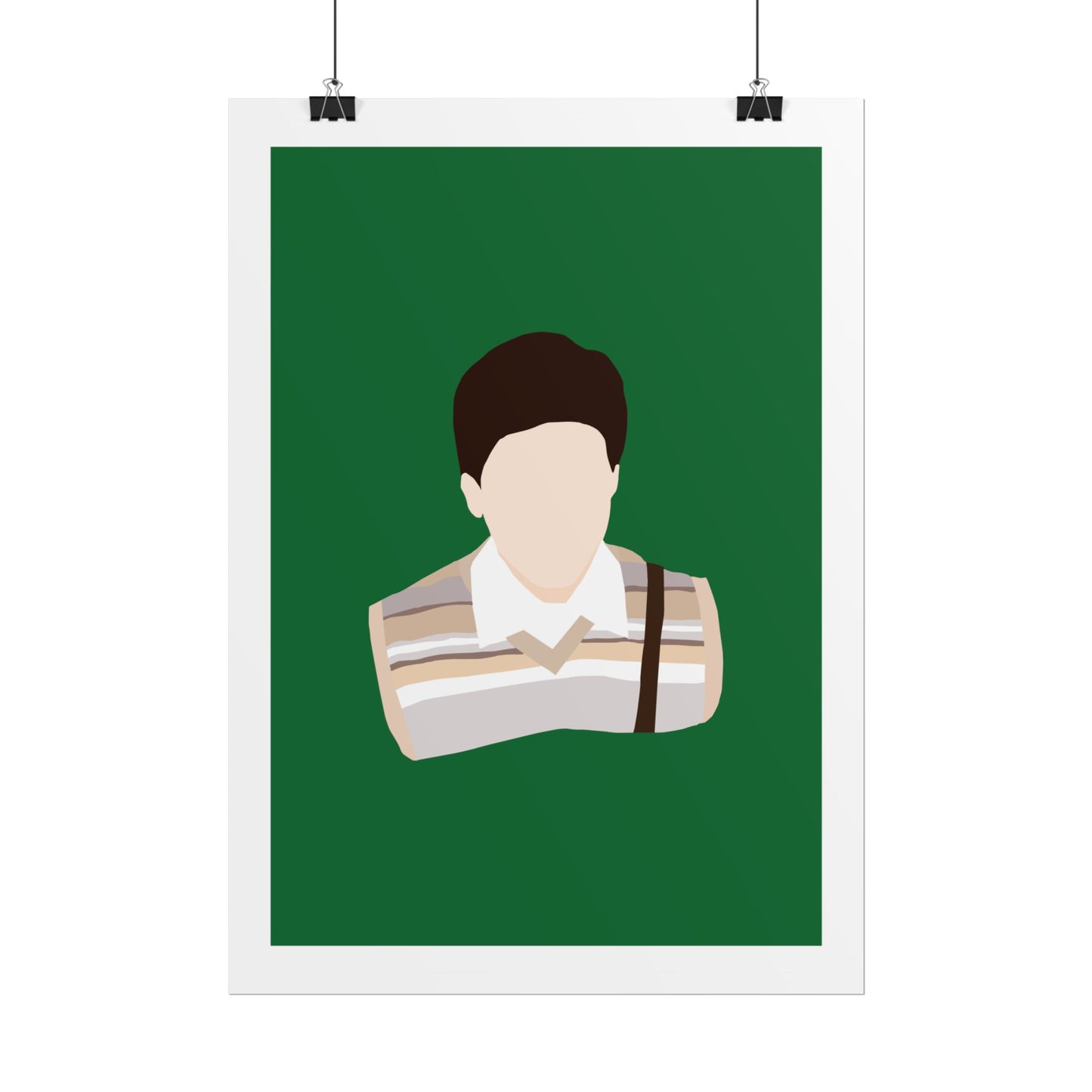 Main Hoon Na - Shah Rukh Khan - Stylish Rolled Posters - Minimalist Wall Art for Home Decor