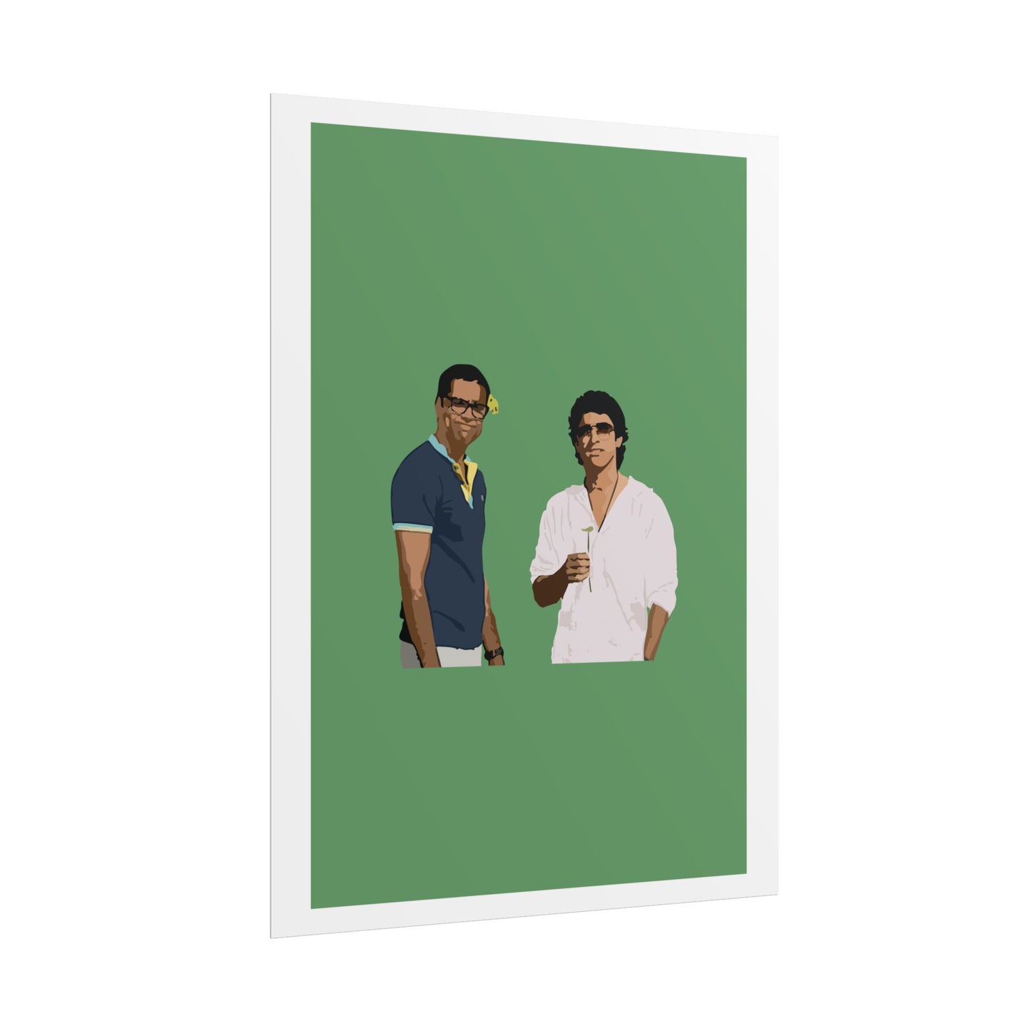 Zindagi Na Milegi Dobara - Vintage-Inspired Rolled Poster - Iconic Duo Art Print