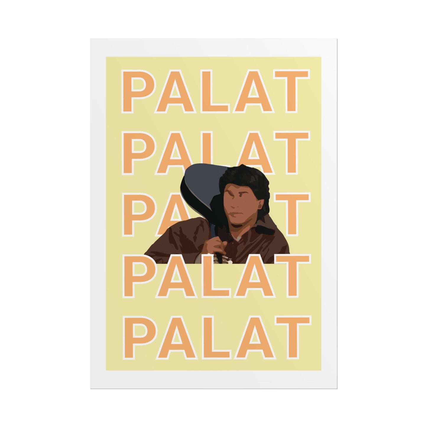 Stylish Rolled Posters with 'PALAT' Design - Dilwale Dulhania Le Jayenge - Shah Rukh Khan
