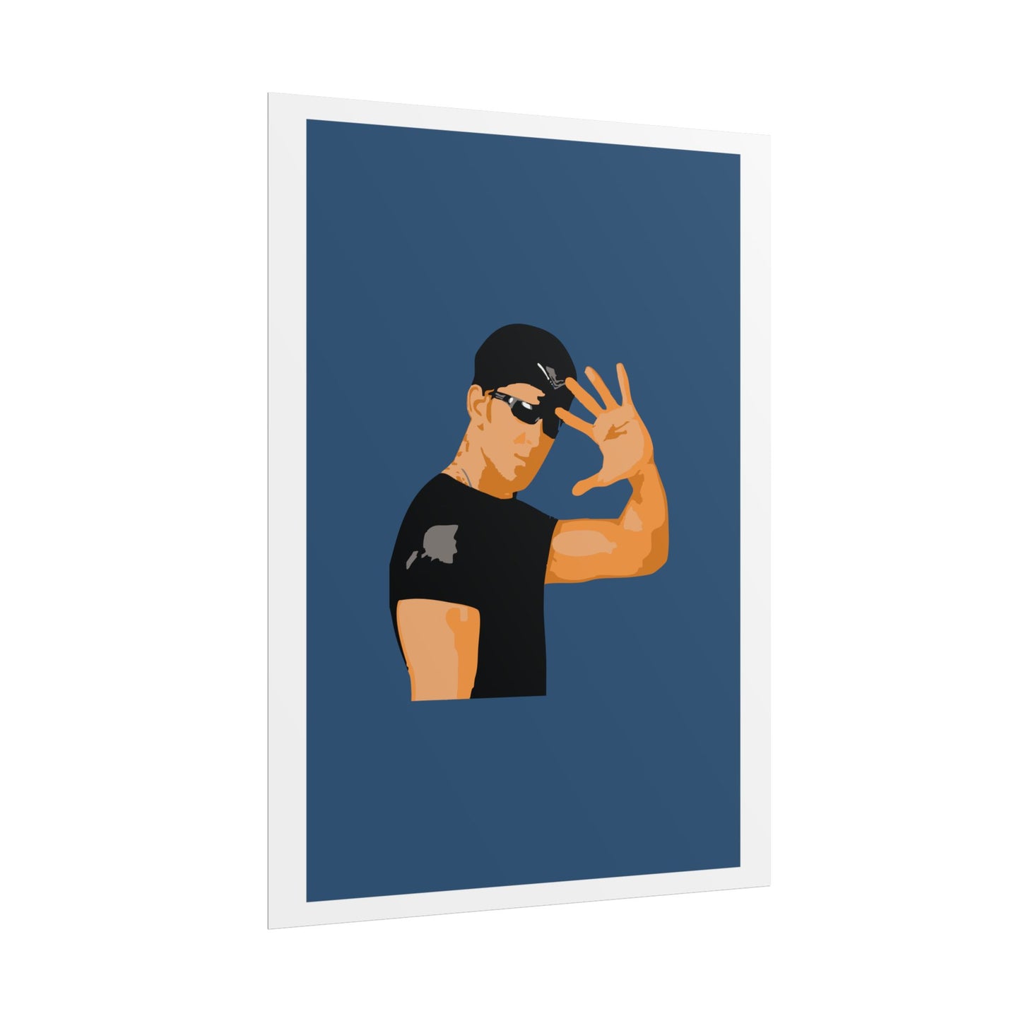 Kaho Na Pyaar Hai - Hrithik Roshan - Cool Vibe Rolled Poster - Stylish Wall Art for Home Decor