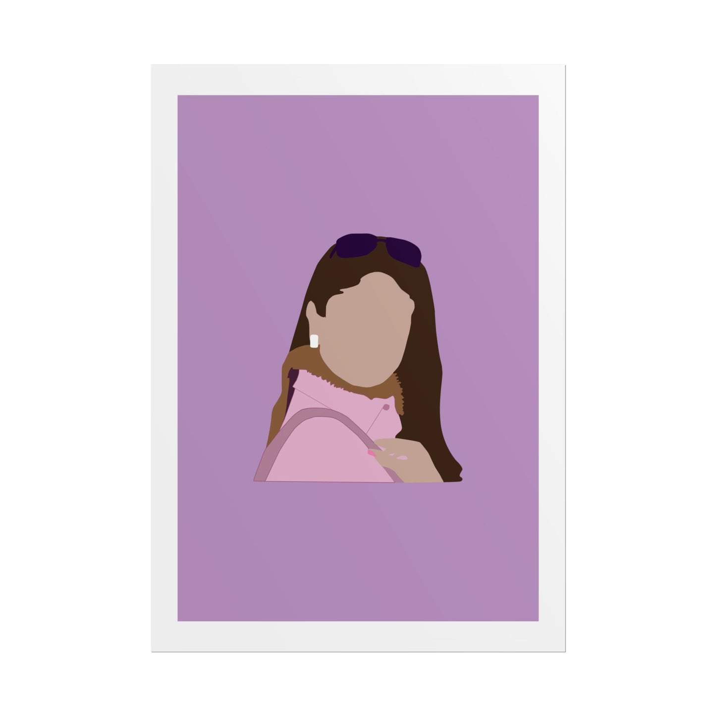 Kabhi Khushi Kabhi Gham - Kareena Kapoor - Chic Minimalist Rolled Poster - Modern Art Décor
