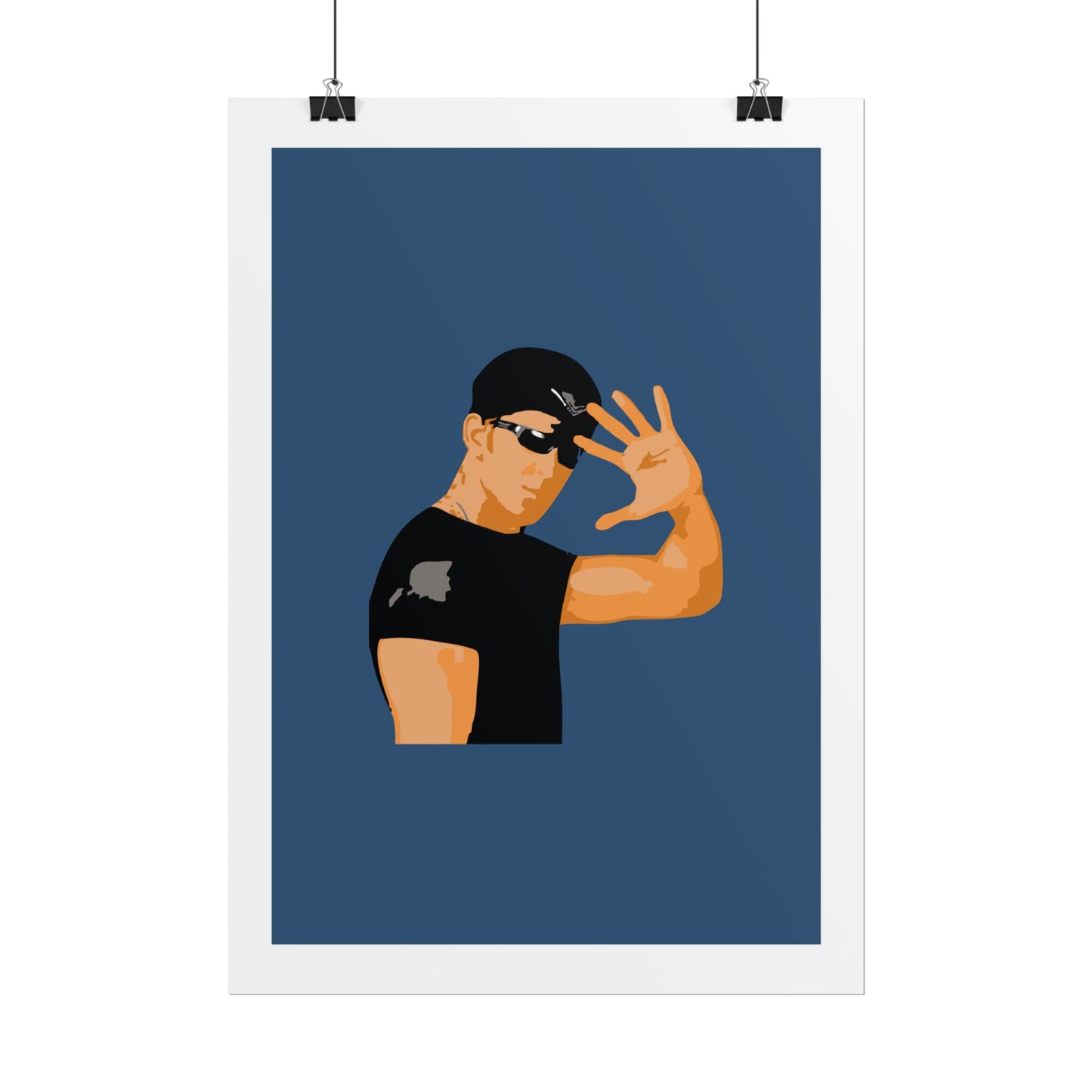 Kaho Na Pyaar Hai - Hrithik Roshan - Cool Vibe Rolled Poster - Stylish Wall Art for Home Decor