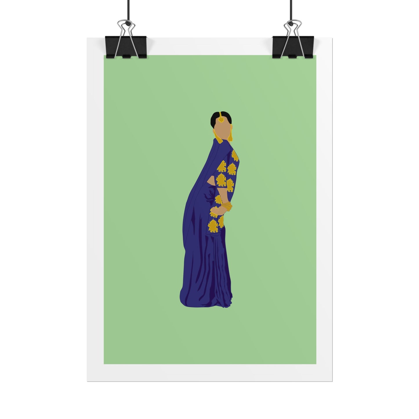 Hum Aapke Hai Kaun - Madhuri Dixit - Art Rolled Poster - Modern Home Decor