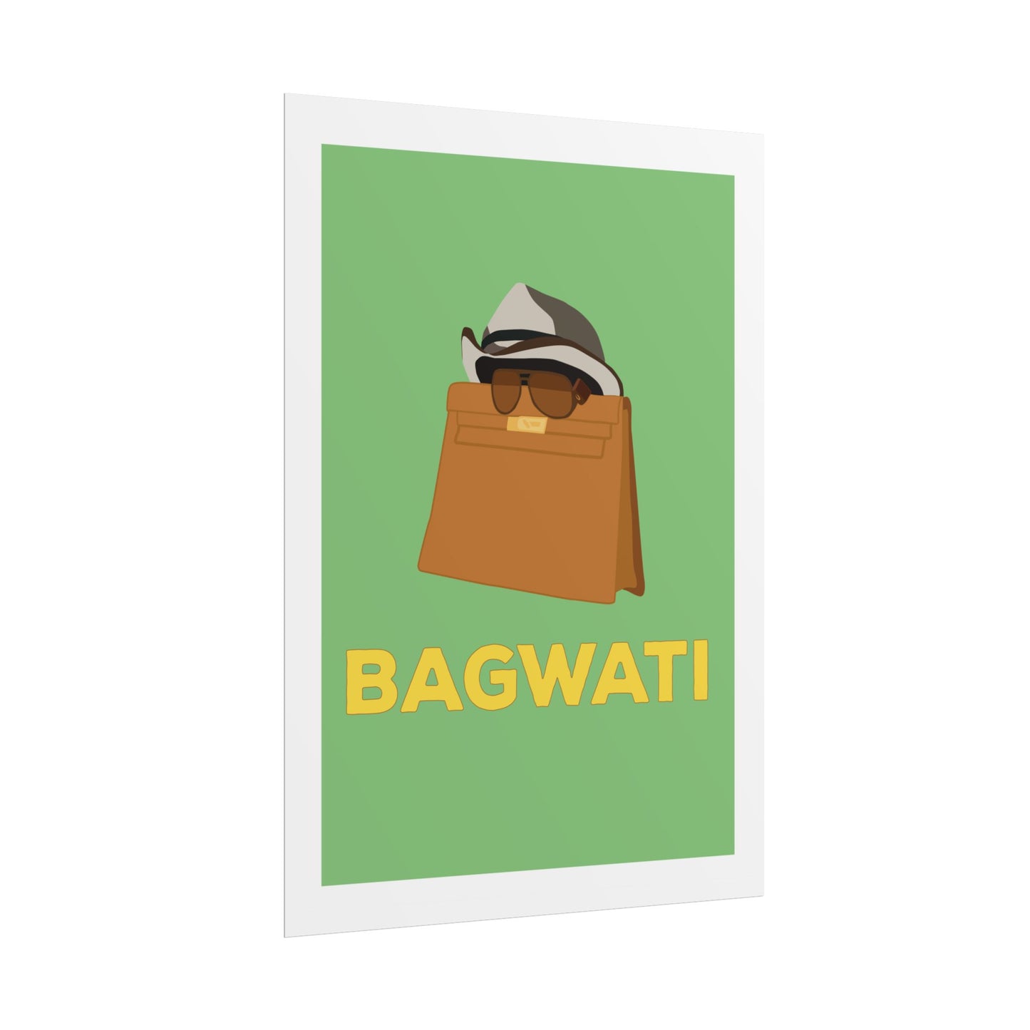 Zindagi Na Milegi Dobara - Fun Bagwati Poster - Quirky Home Decor for Trendsetters