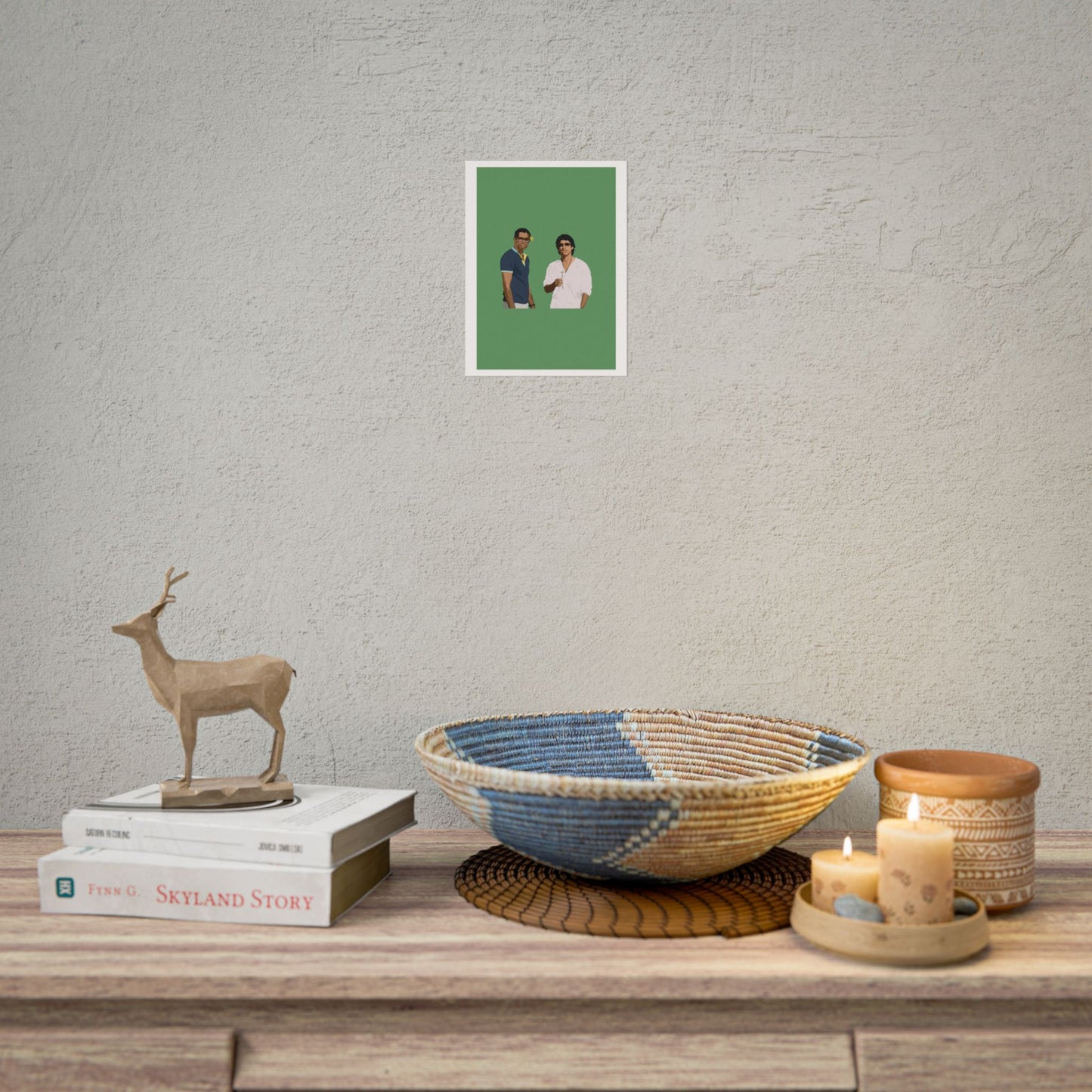 Zindagi Na Milegi Dobara - Vintage-Inspired Rolled Poster - Iconic Duo Art Print