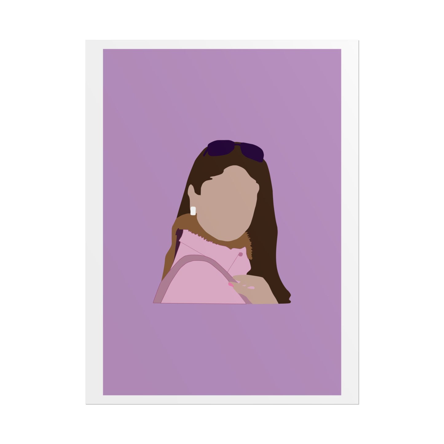Kabhi Khushi Kabhi Gham - Kareena Kapoor - Chic Minimalist Rolled Poster - Modern Art Décor