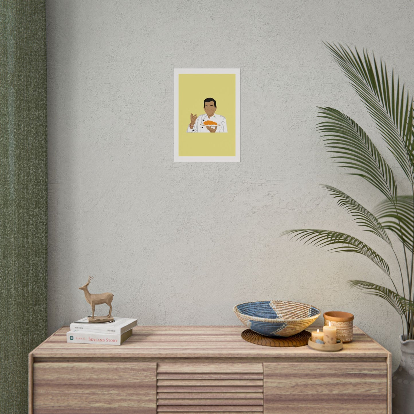 Sanjeev Kapoor - Chef Rolled Poster - Perfect Kitchen Wall Art for Foodies and Culinary Enthusiasts