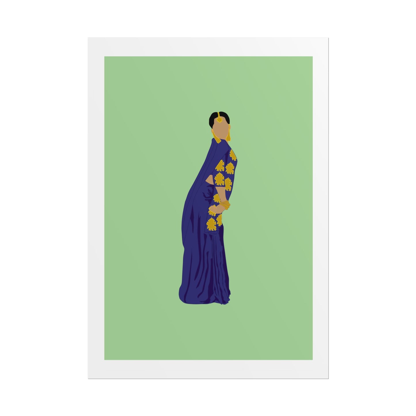 Hum Aapke Hai Kaun - Madhuri Dixit - Art Rolled Poster - Modern Home Decor