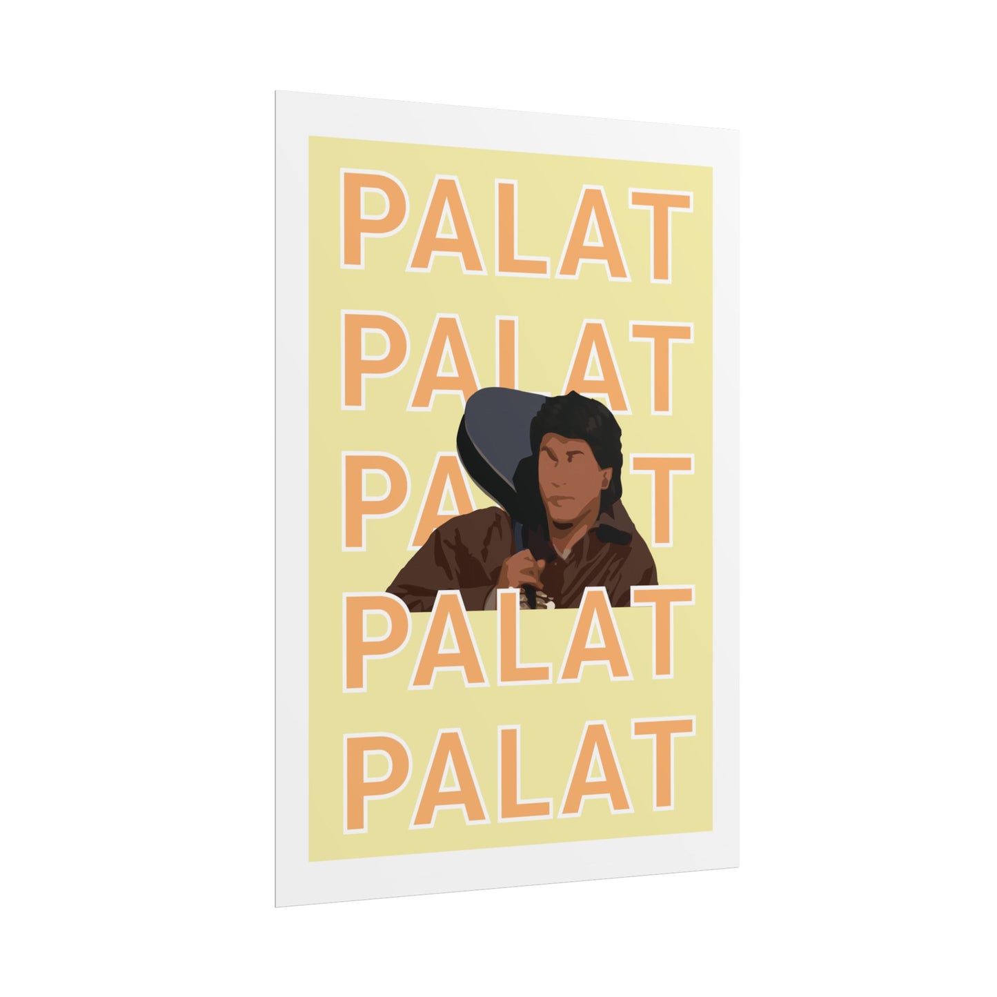 Stylish Rolled Posters with 'PALAT' Design - Dilwale Dulhania Le Jayenge - Shah Rukh Khan