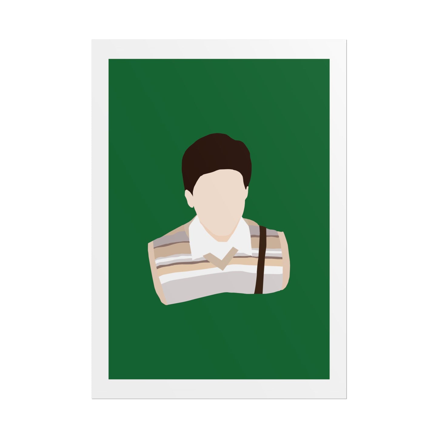 Main Hoon Na - Shah Rukh Khan - Stylish Rolled Posters - Minimalist Wall Art for Home Decor