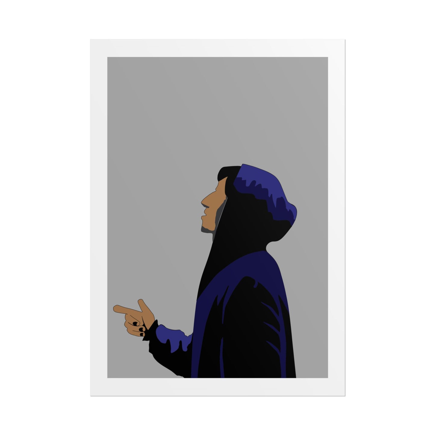 Artistic Rolled Poster - Gully Boy - Ranveer Singh