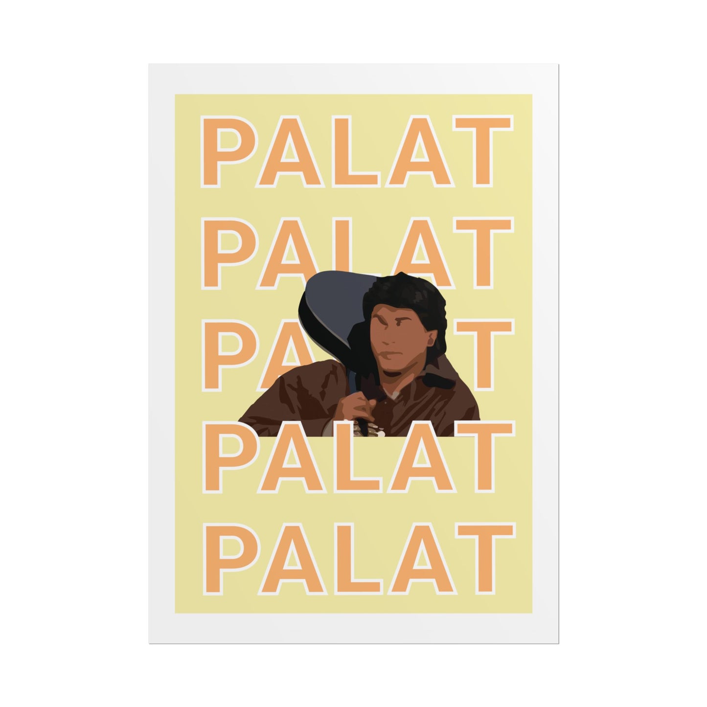 Stylish Rolled Posters with 'PALAT' Design - Dilwale Dulhania Le Jayenge - Shah Rukh Khan