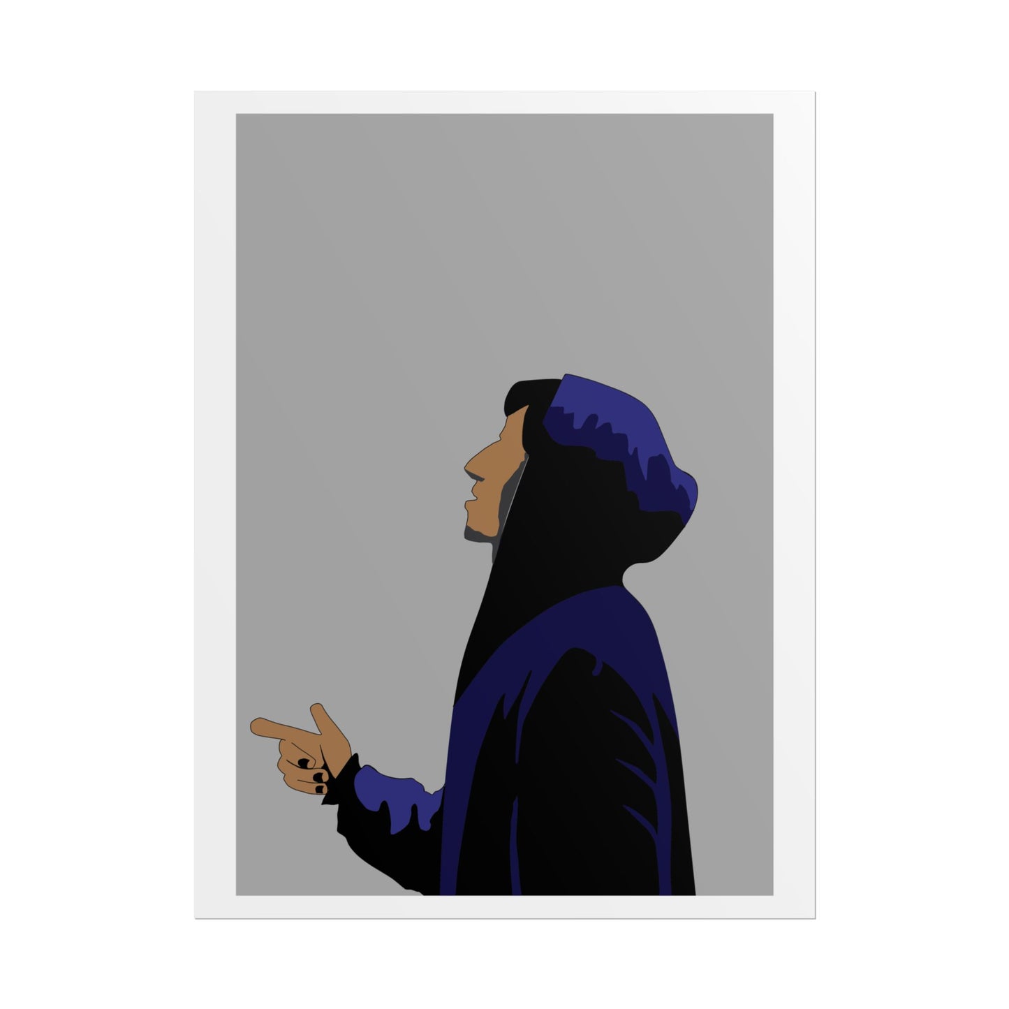 Artistic Rolled Poster - Gully Boy - Ranveer Singh