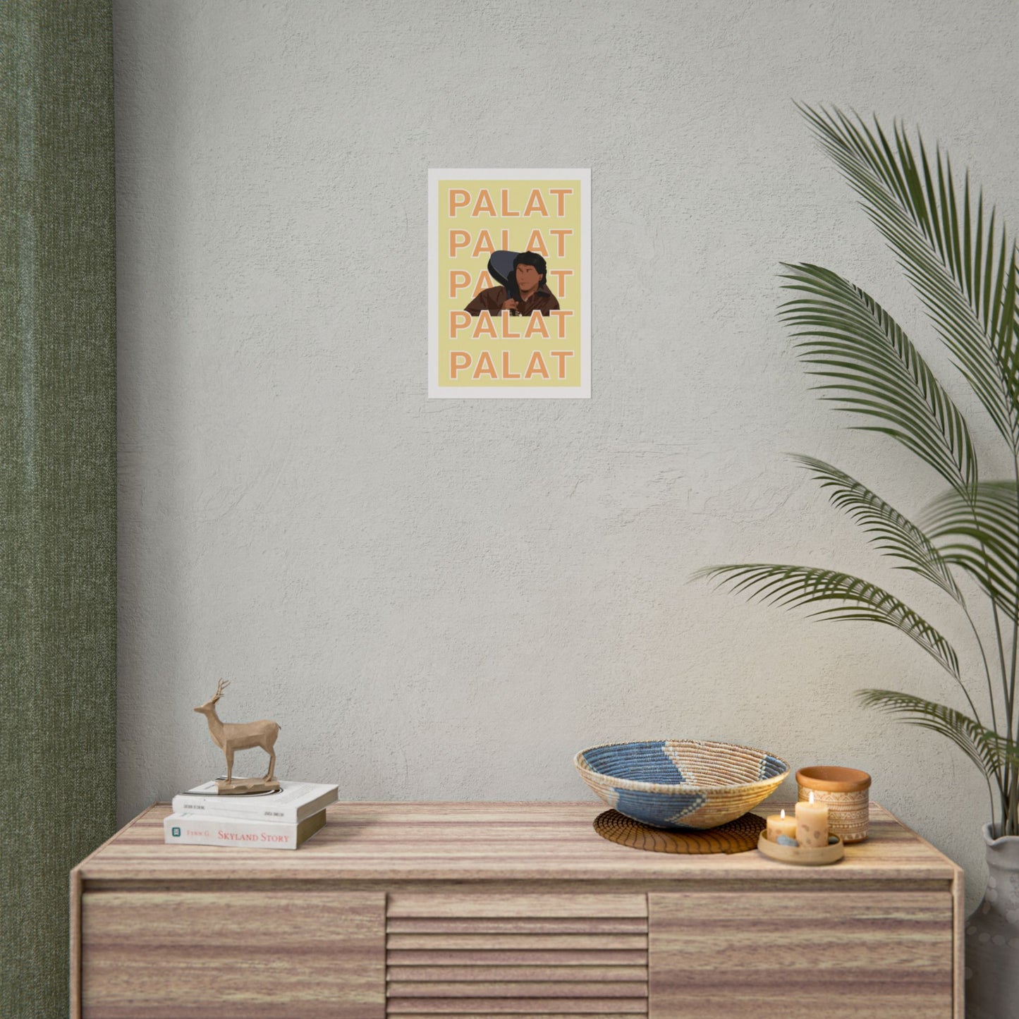 Stylish Rolled Posters with 'PALAT' Design - Dilwale Dulhania Le Jayenge - Shah Rukh Khan