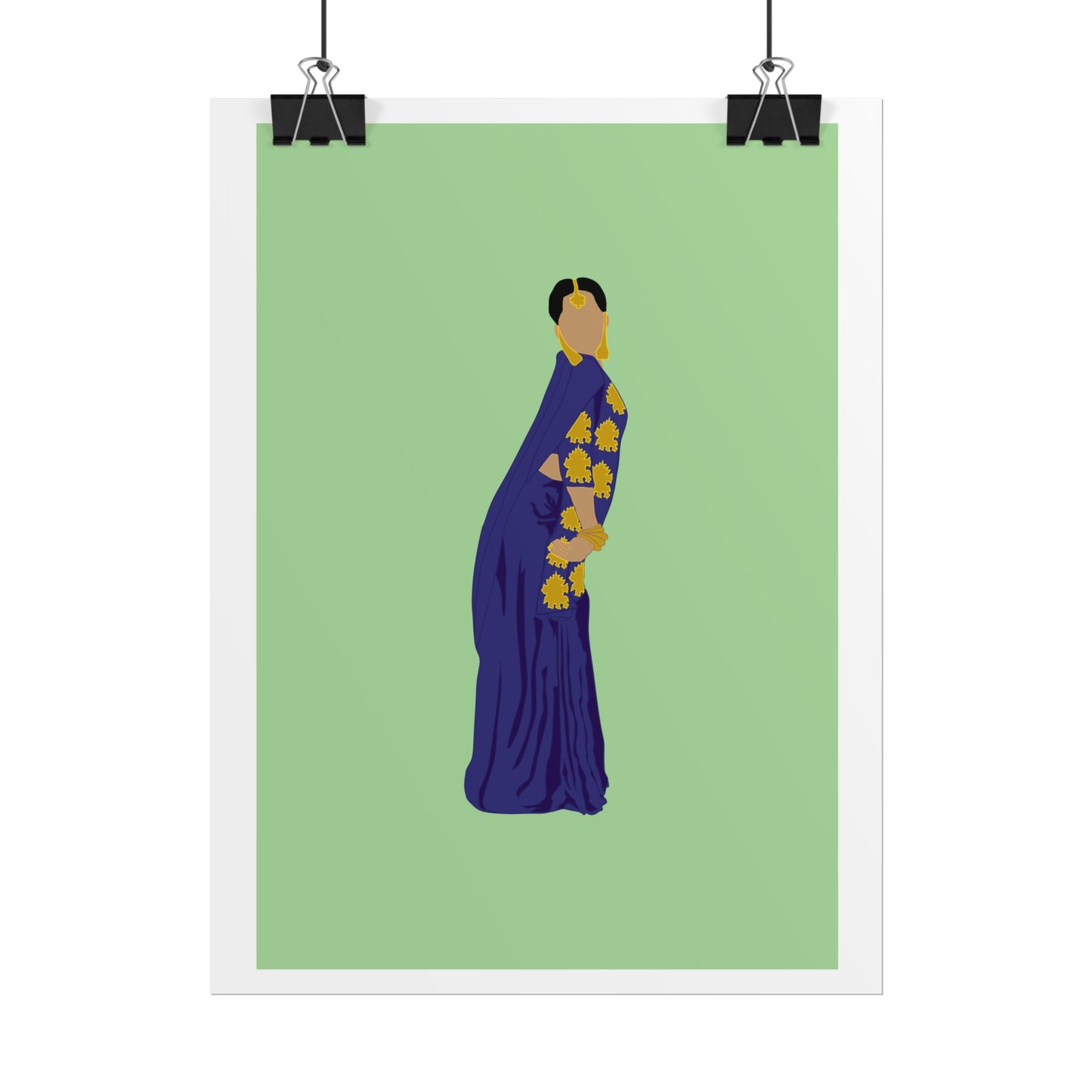 Hum Aapke Hai Kaun - Madhuri Dixit - Art Rolled Poster - Modern Home Decor