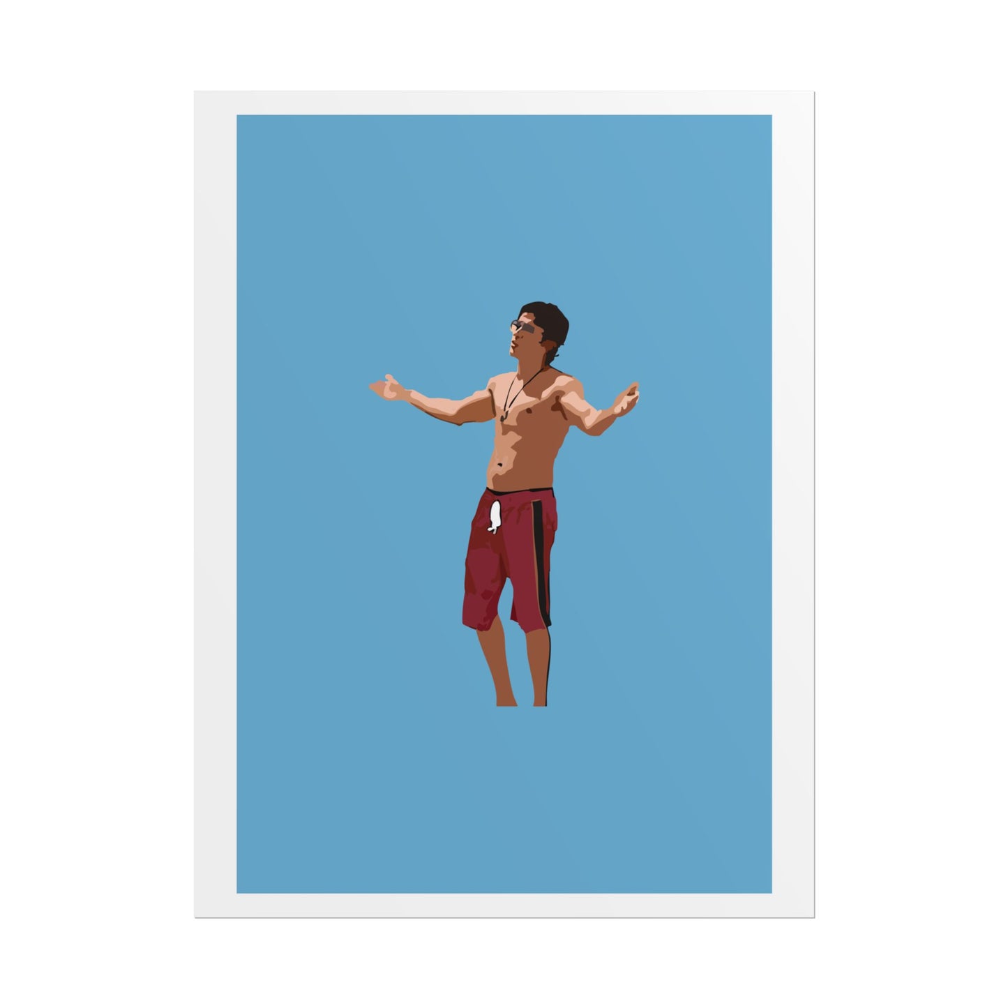 Zindagi Na Milegi Dobara - Rolled Poster - Ideal for Beach Lovers & Home Decor