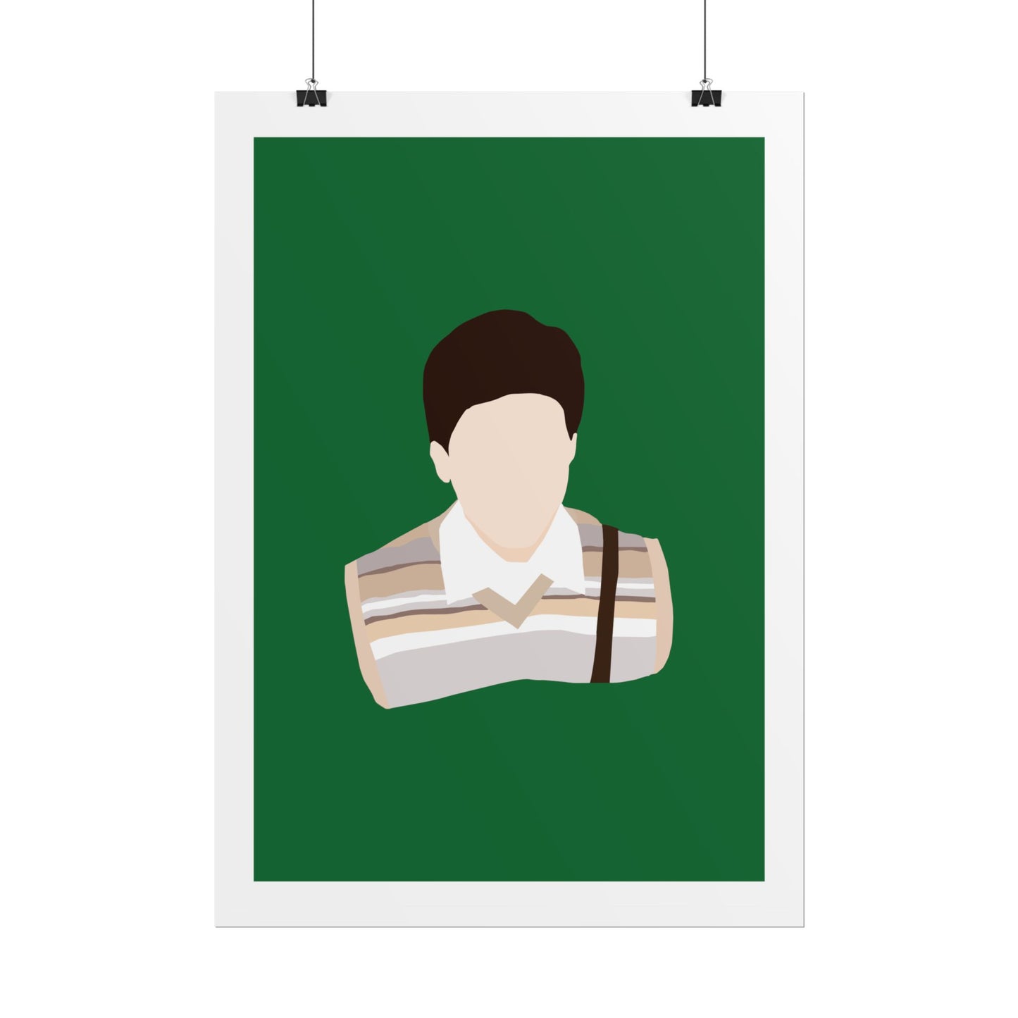 Main Hoon Na - Shah Rukh Khan - Stylish Rolled Posters - Minimalist Wall Art for Home Decor