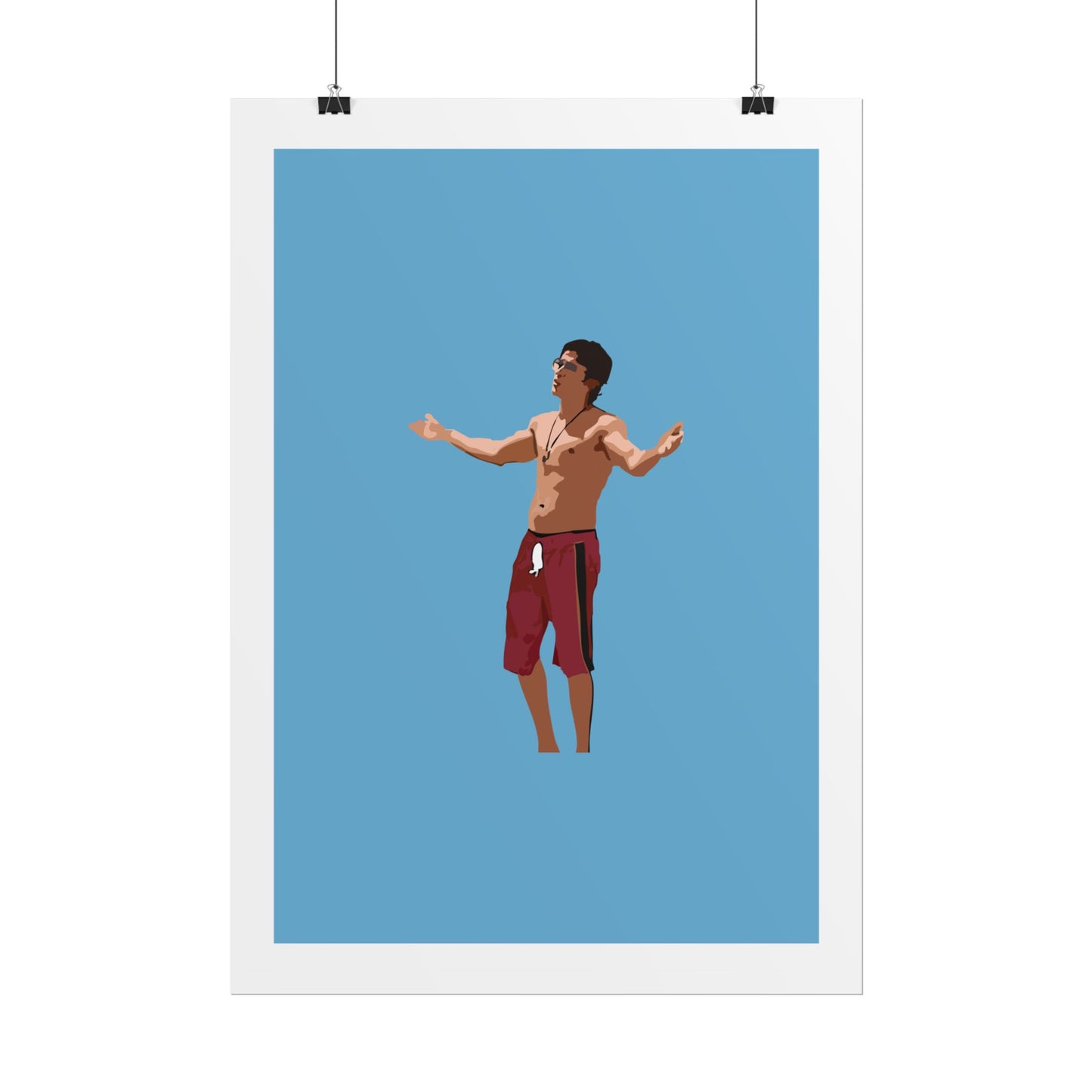 Zindagi Na Milegi Dobara - Rolled Poster - Ideal for Beach Lovers & Home Decor