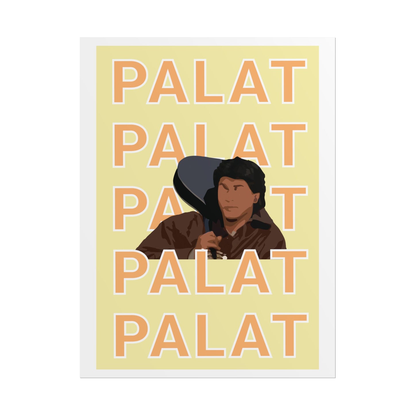 Stylish Rolled Posters with 'PALAT' Design - Dilwale Dulhania Le Jayenge - Shah Rukh Khan