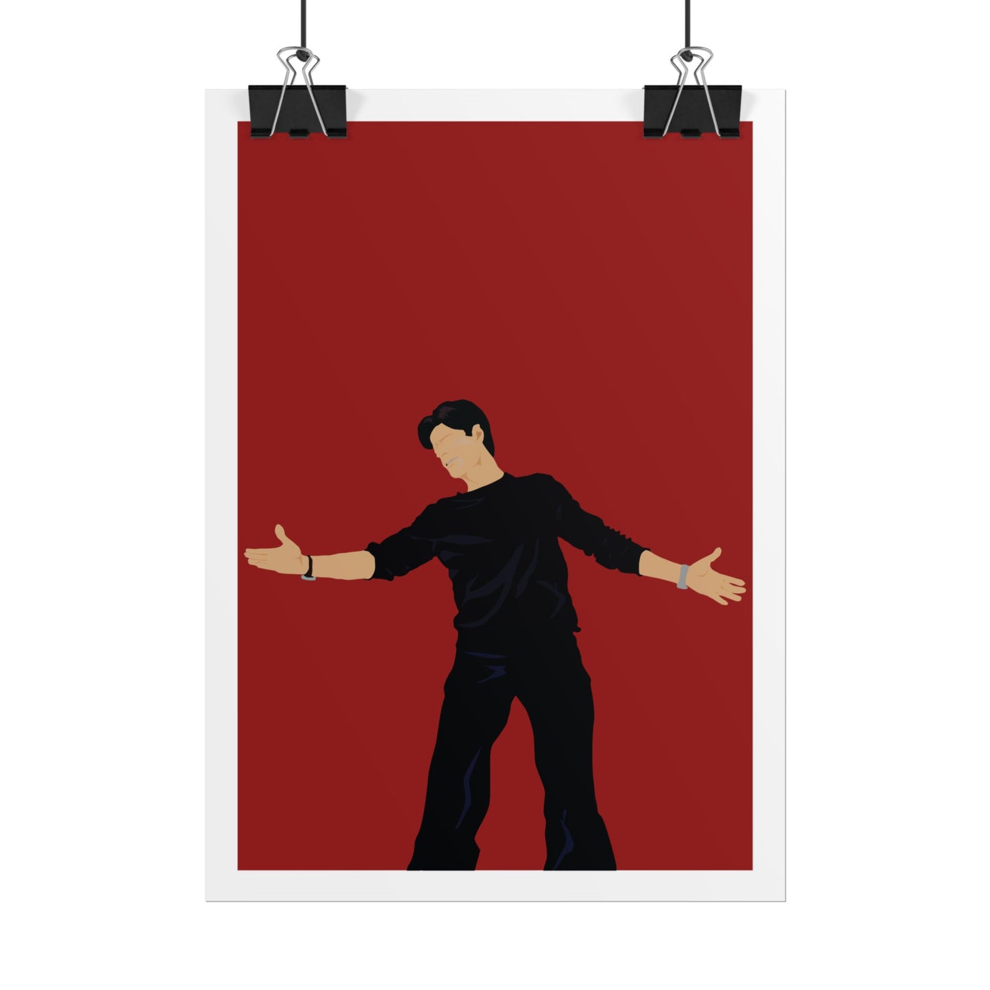 Shah Rukh Khan - Kal Ho Naa Ho - Rolled Poster – Perfect for Home Décor and Art Lovers