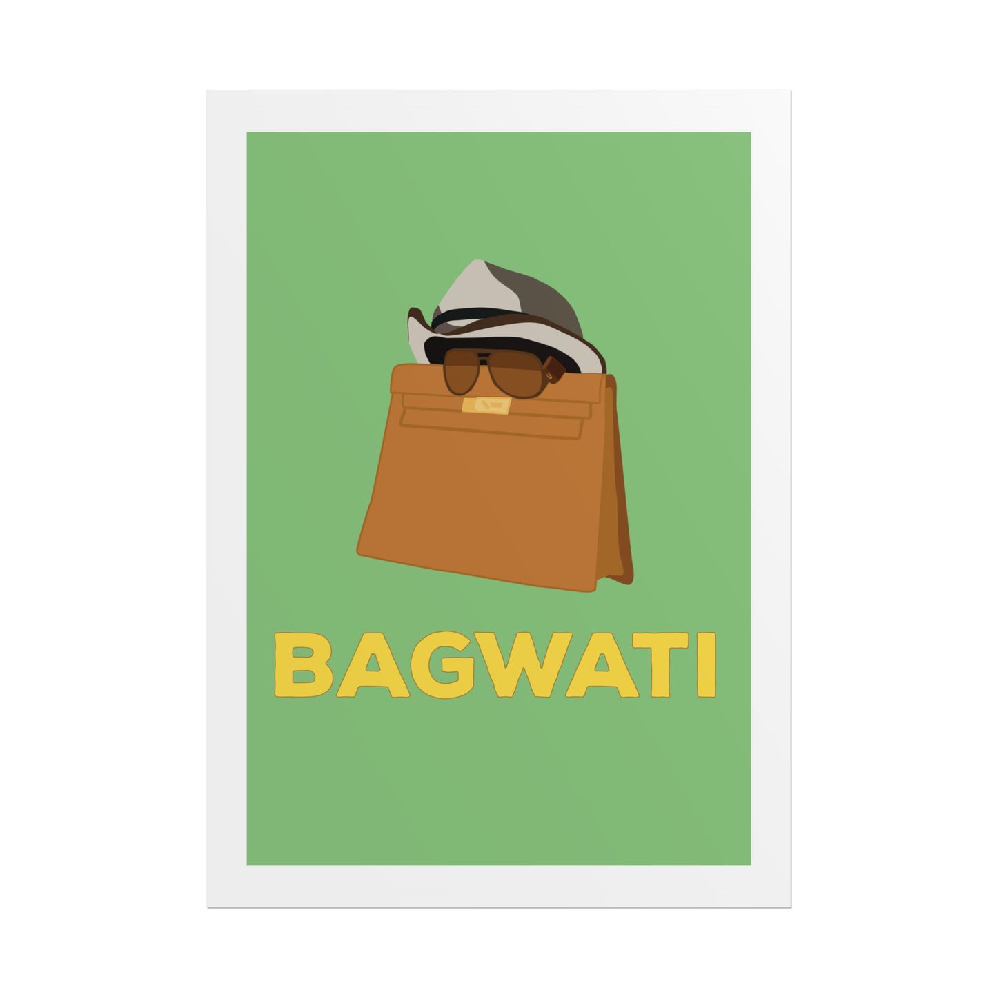 Zindagi Na Milegi Dobara - Fun Bagwati Poster - Quirky Home Decor for Trendsetters