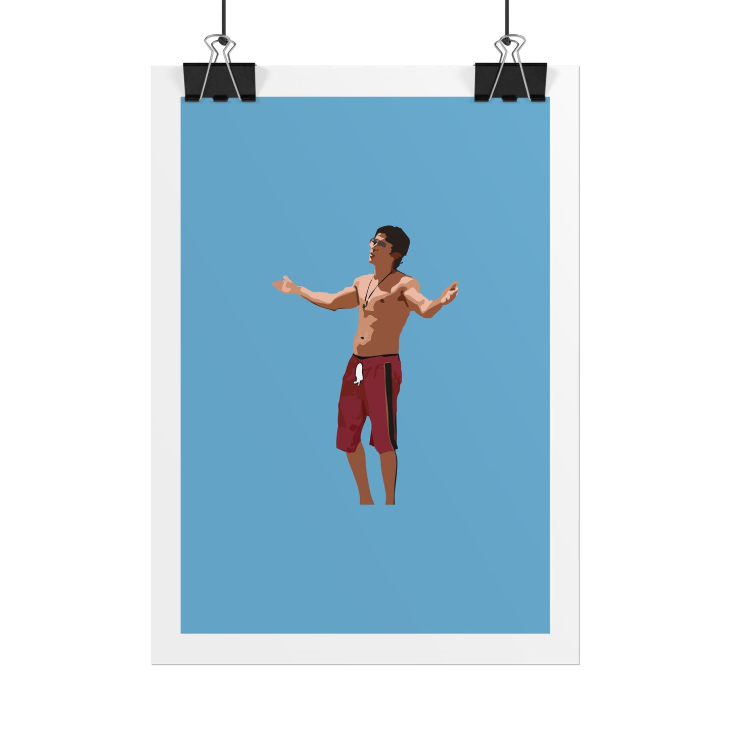 Zindagi Na Milegi Dobara - Rolled Poster - Ideal for Beach Lovers & Home Decor