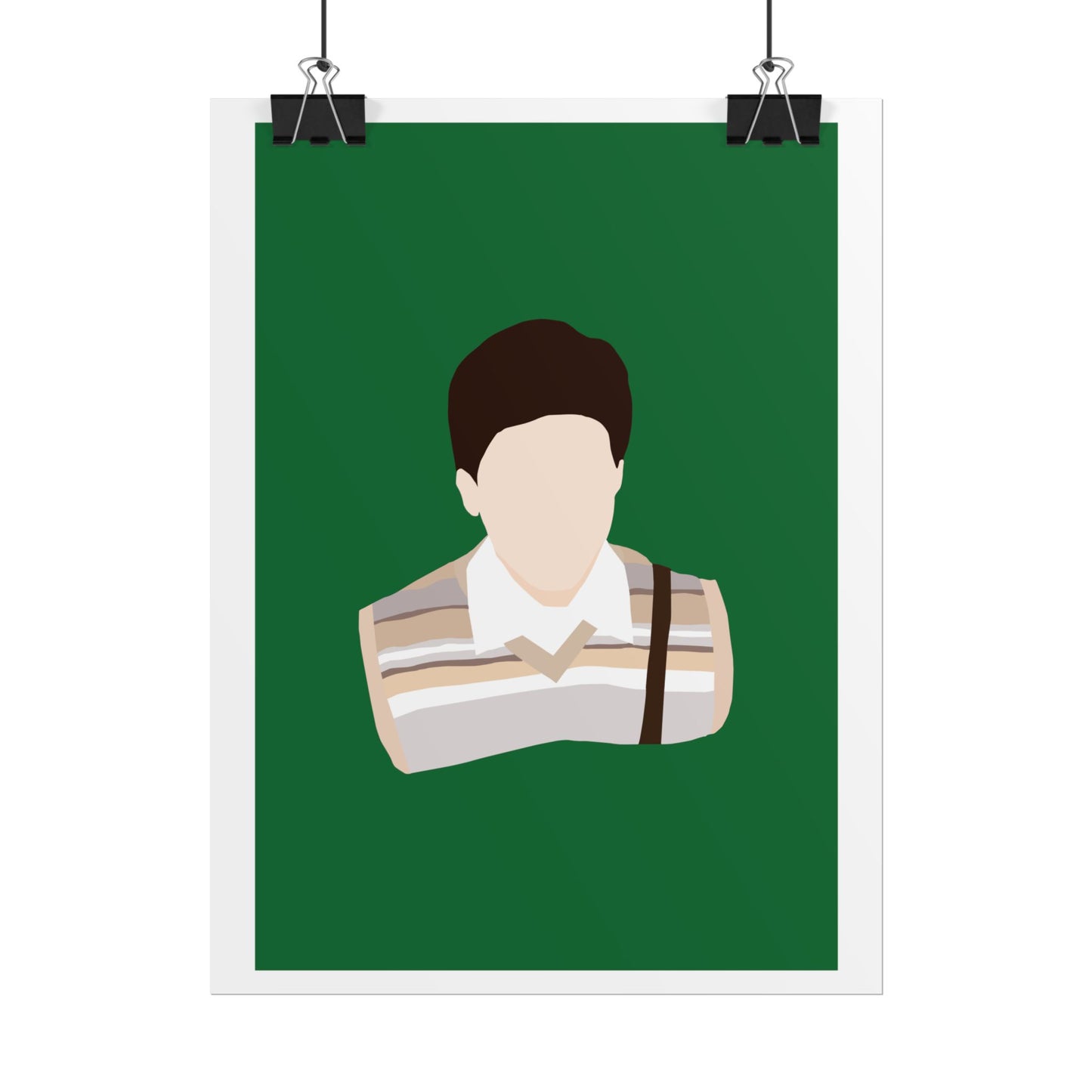 Main Hoon Na - Shah Rukh Khan - Stylish Rolled Posters - Minimalist Wall Art for Home Decor