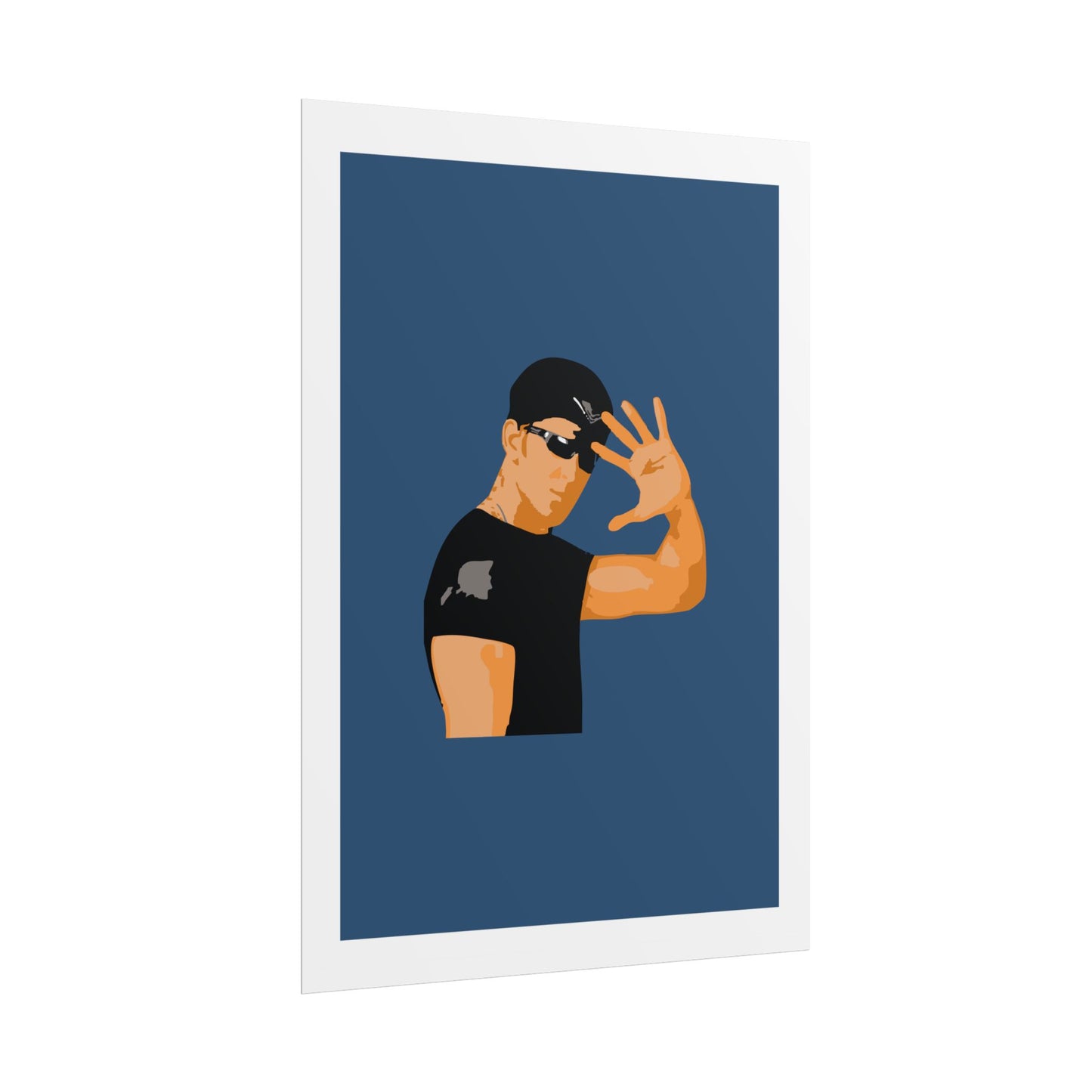 Kaho Na Pyaar Hai - Hrithik Roshan - Cool Vibe Rolled Poster - Stylish Wall Art for Home Decor